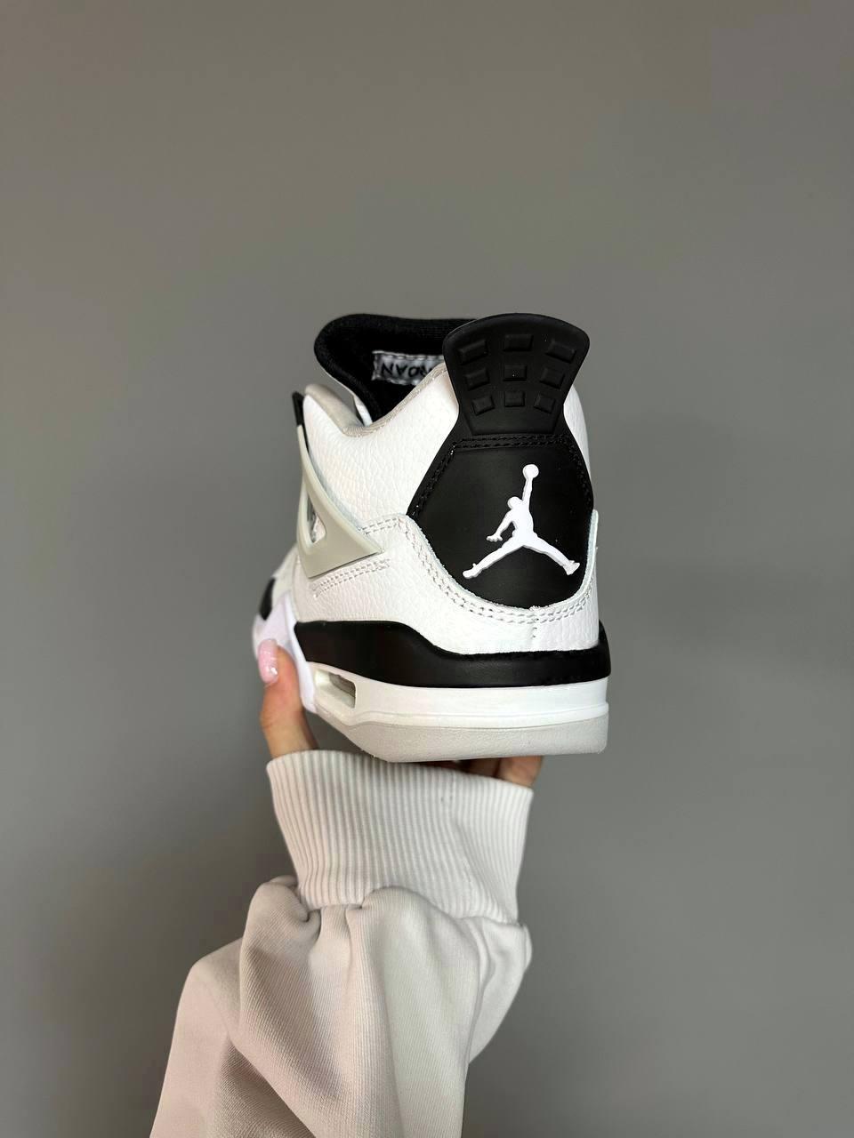 Nike Air Jordan 4 Retro Military Black Premum