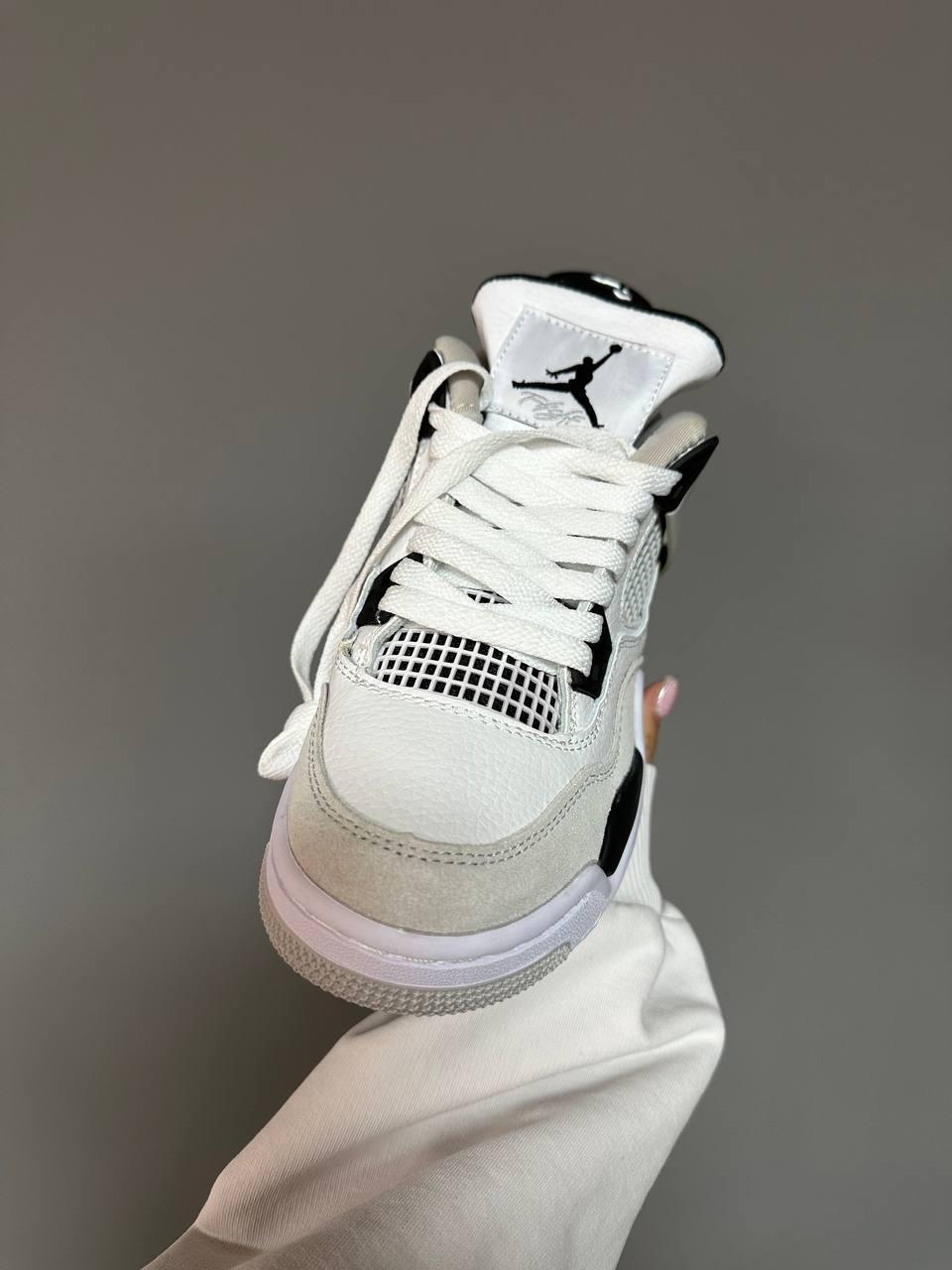 Nike Air Jordan 4 Retro Military Black Premum