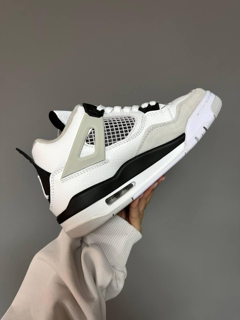 Nike Air Jordan 4 Retro Military Black Premum