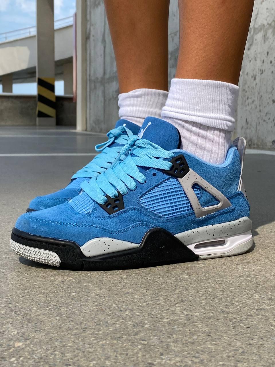 Nike Air Jordan 4 Retro University Blue