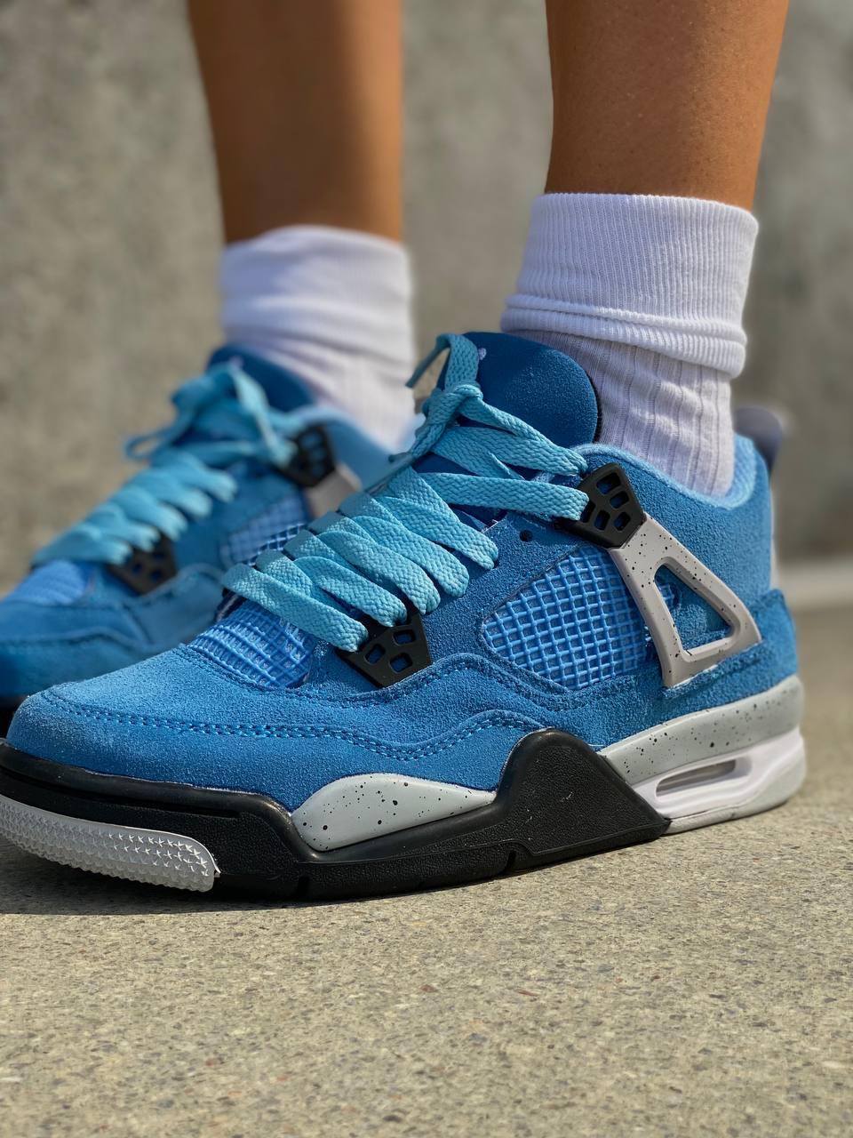 Nike Air Jordan 4 Retro University Blue
