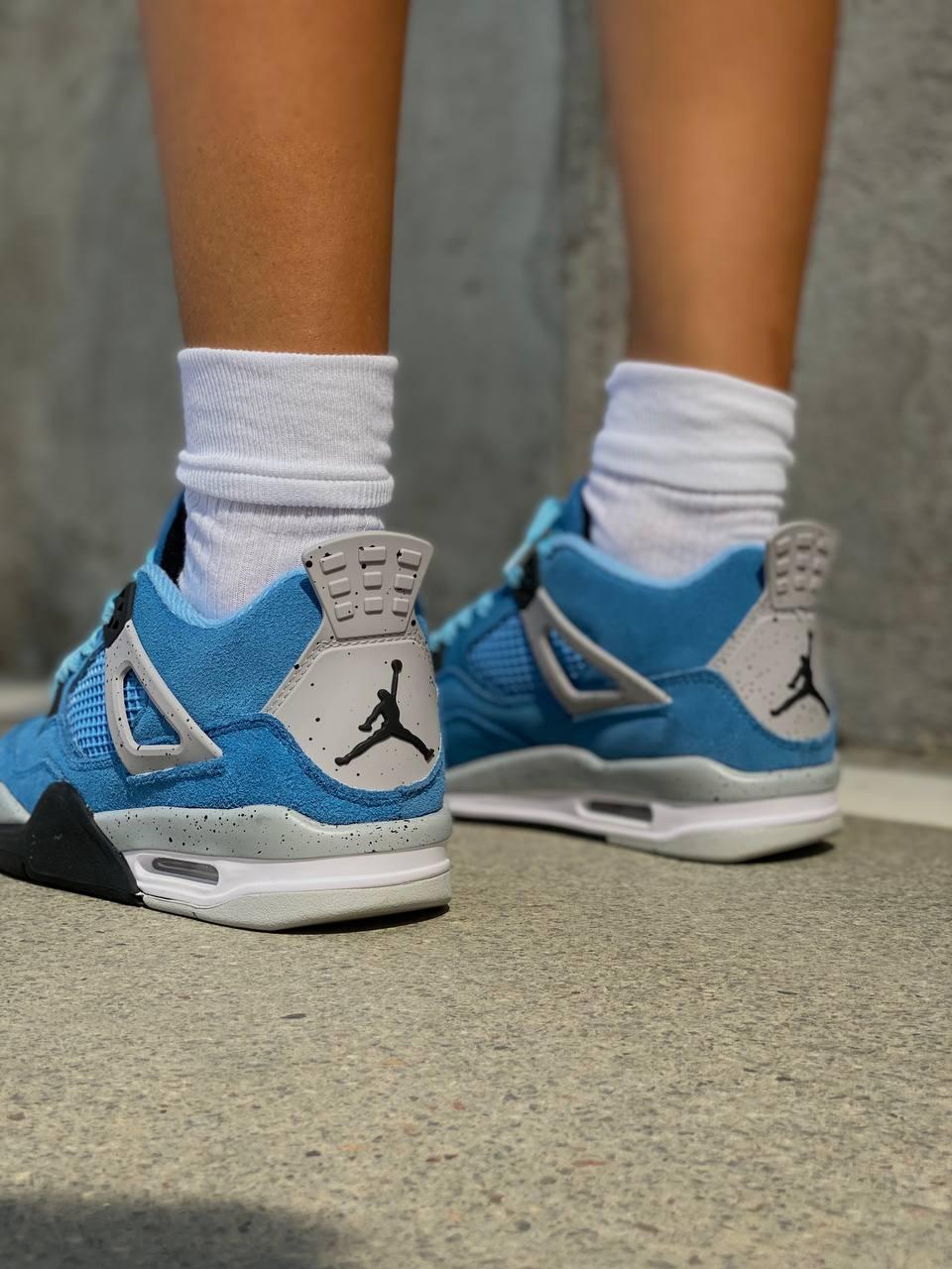 Nike Air Jordan 4 Retro University Blue