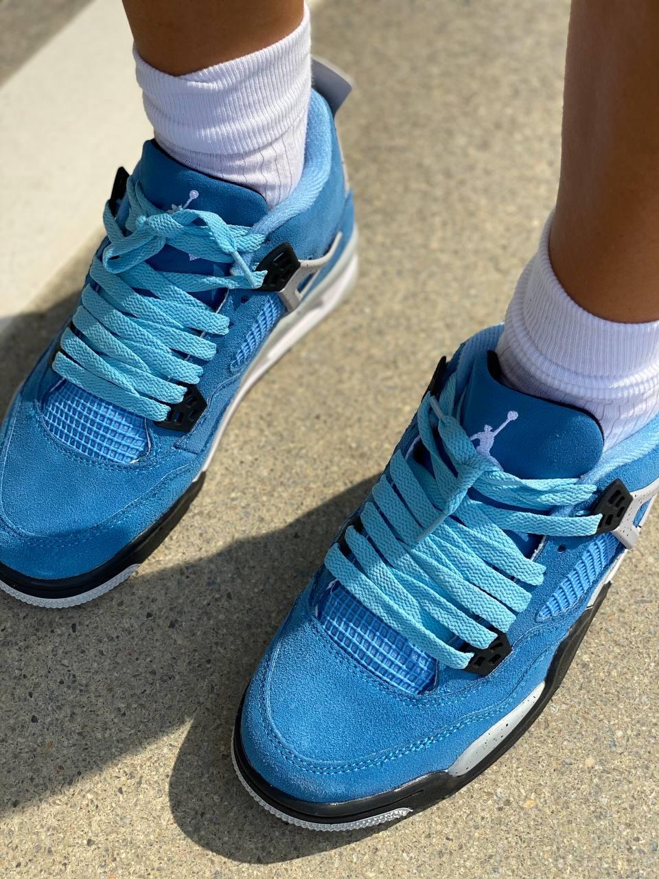 Nike Air Jordan 4 Retro University Blue