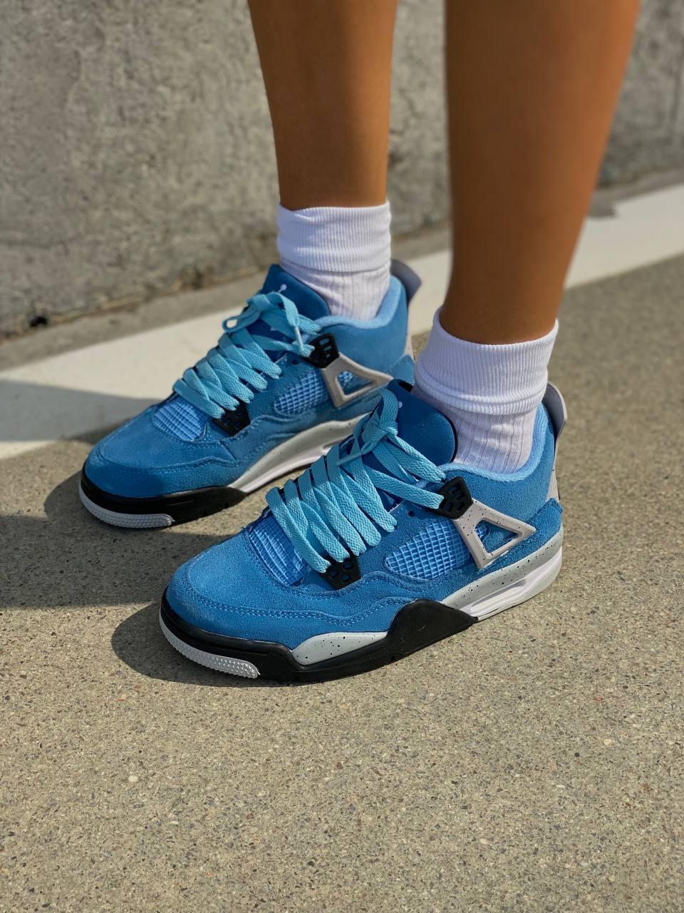Nike Air Jordan 4 Retro University Blue