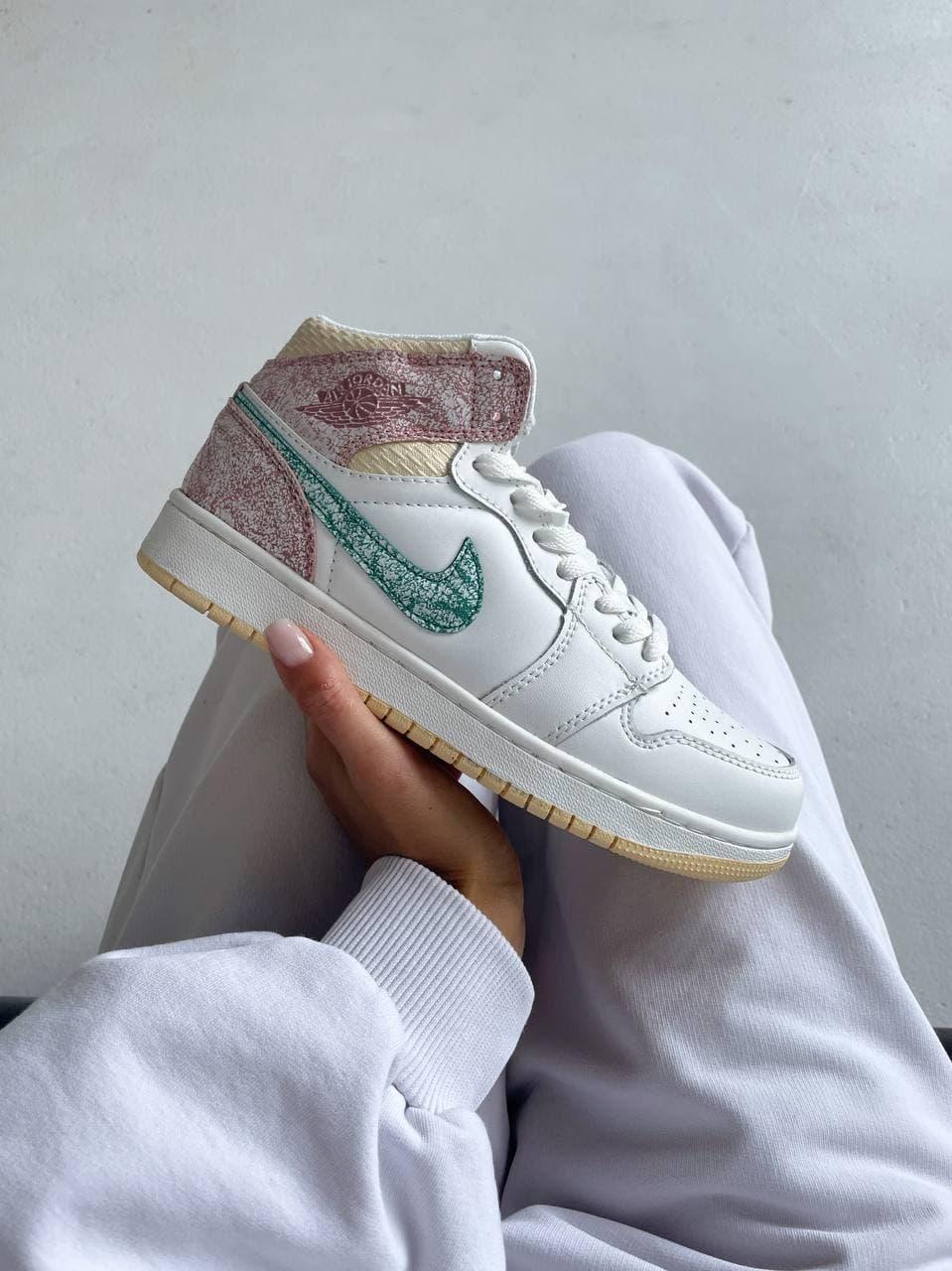 Nike Air Jordan 1 Retro Mid Ice Cream
