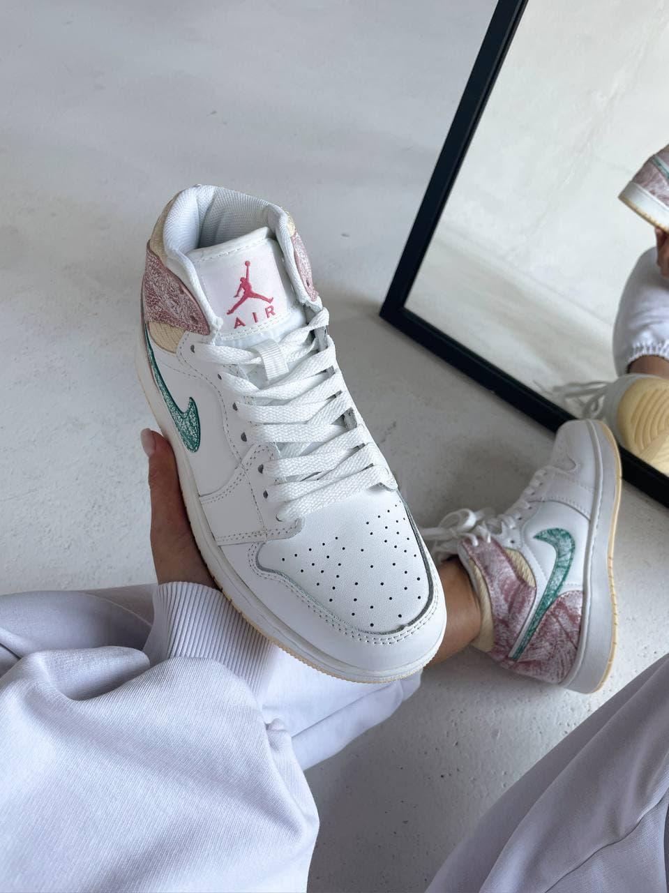 Nike Air Jordan 1 Retro Mid Ice Cream