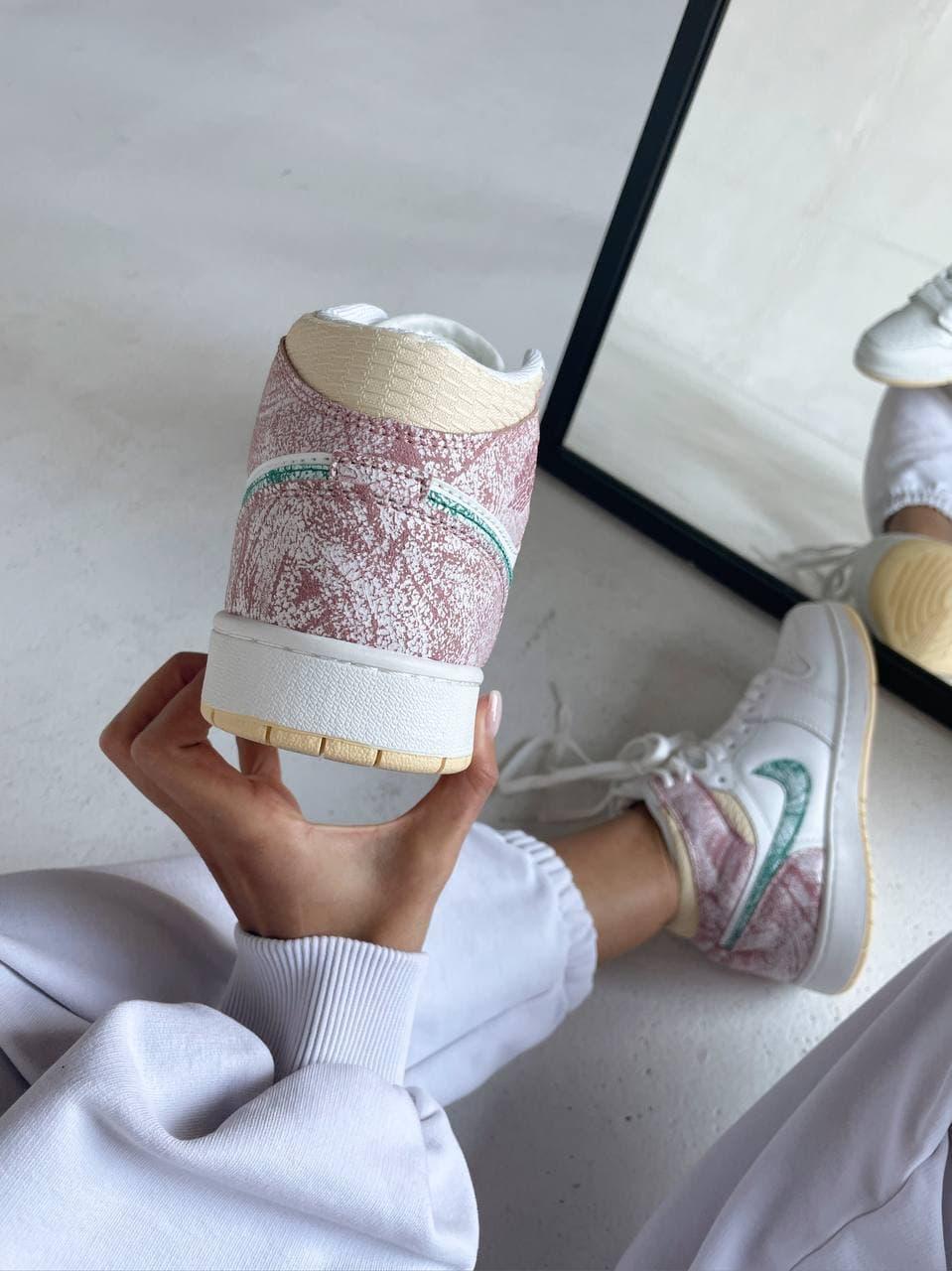 Nike Air Jordan 1 Retro Mid Ice Cream