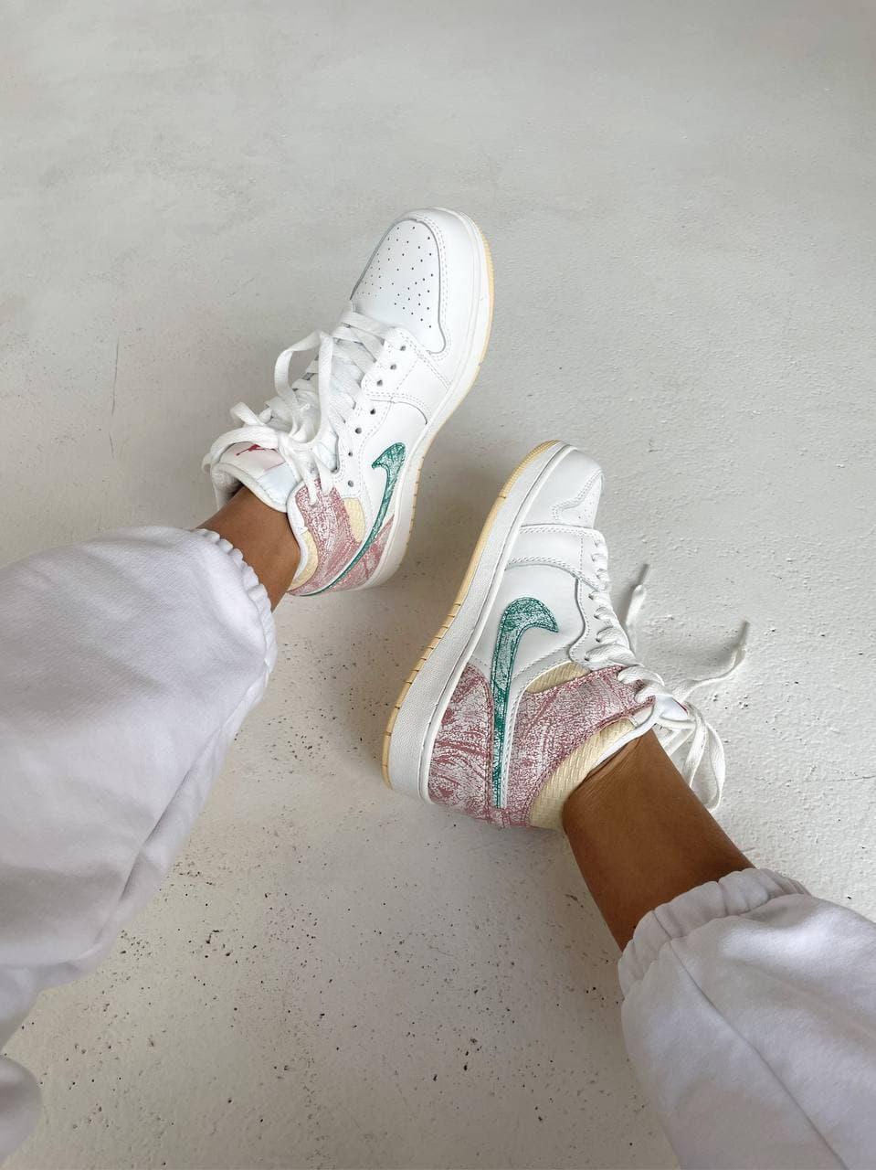 Nike Air Jordan 1 Retro Mid Ice Cream
