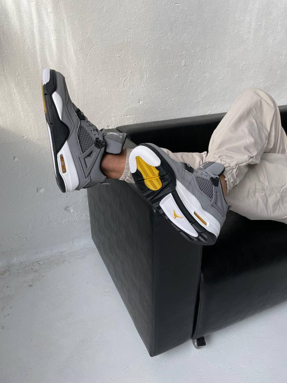Nike Air Jordan 4 Retro Cool Grey