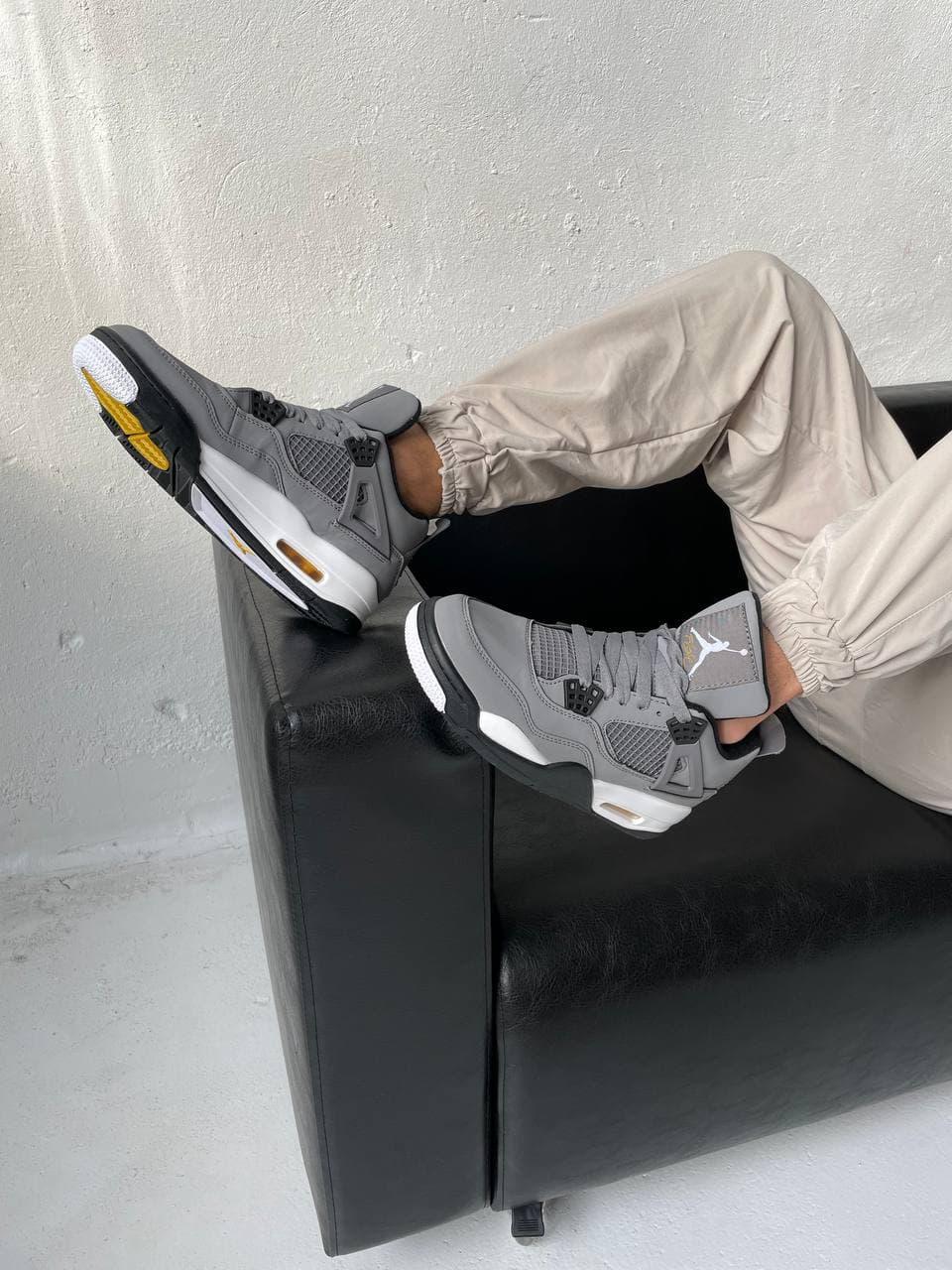 Nike Air Jordan 4 Retro Cool Grey