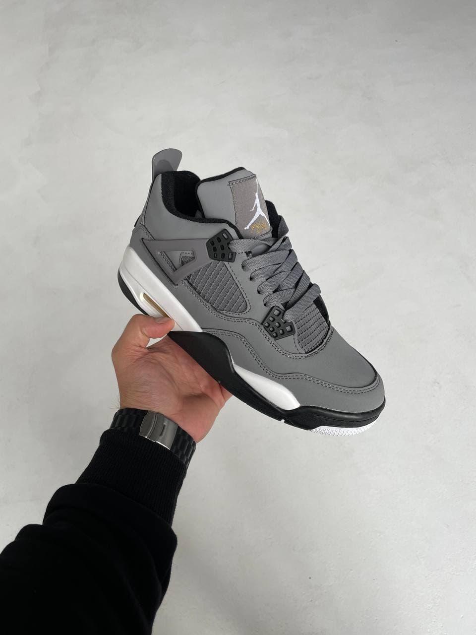 Nike Air Jordan 4 Retro Cool Grey