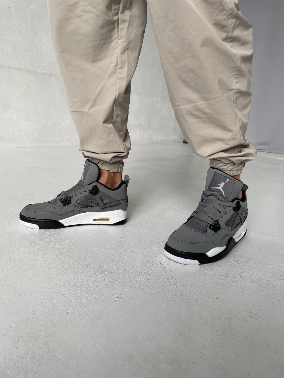 Nike Air Jordan 4 Retro Cool Grey