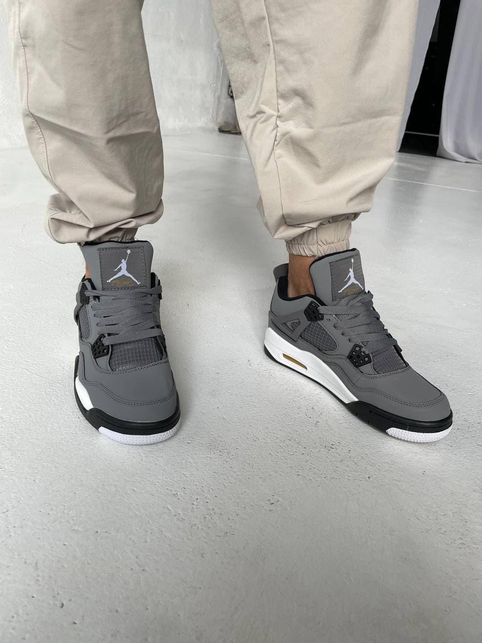 Nike Air Jordan 4 Retro Cool Grey