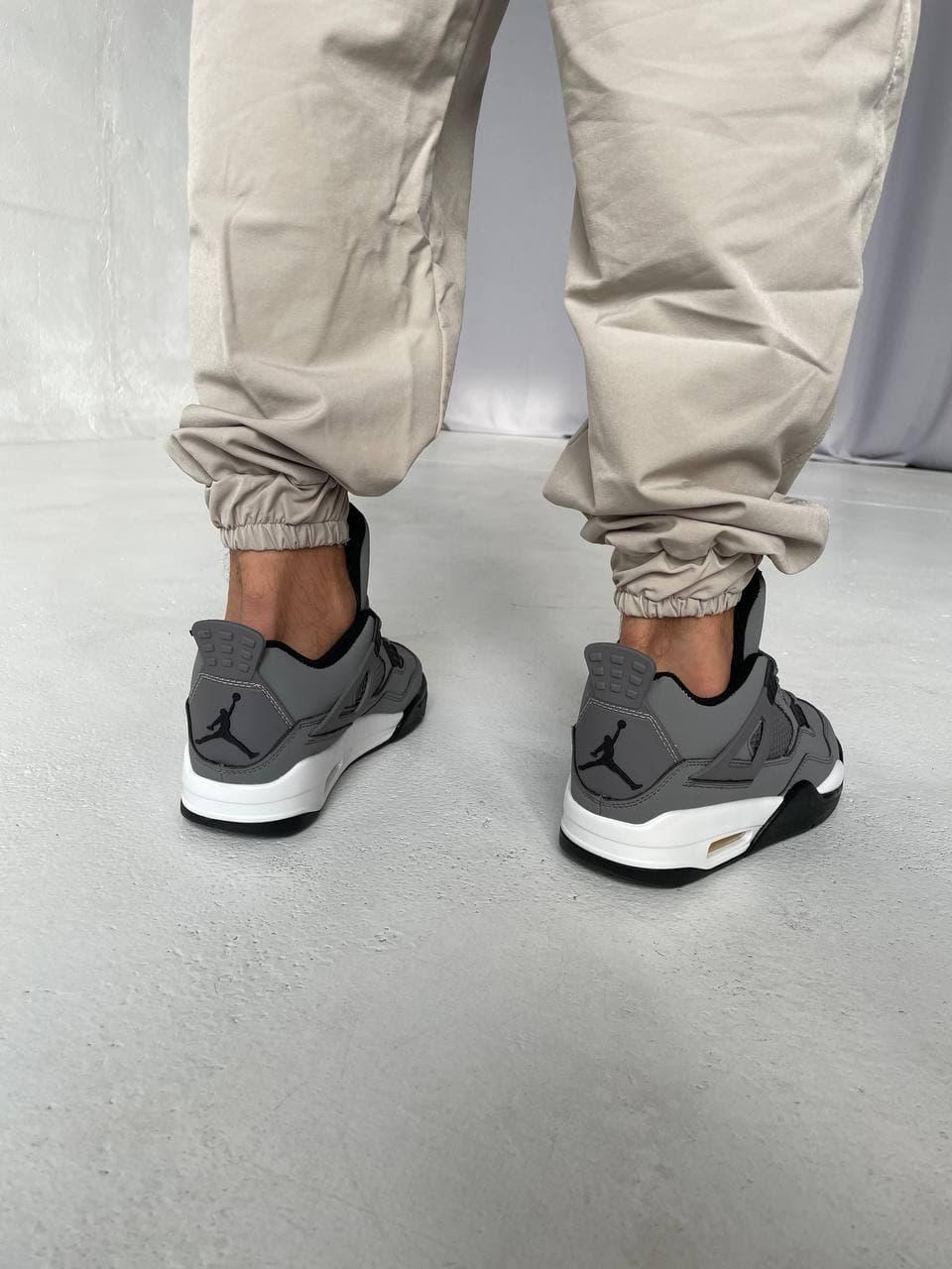 Nike Air Jordan 4 Retro Cool Grey