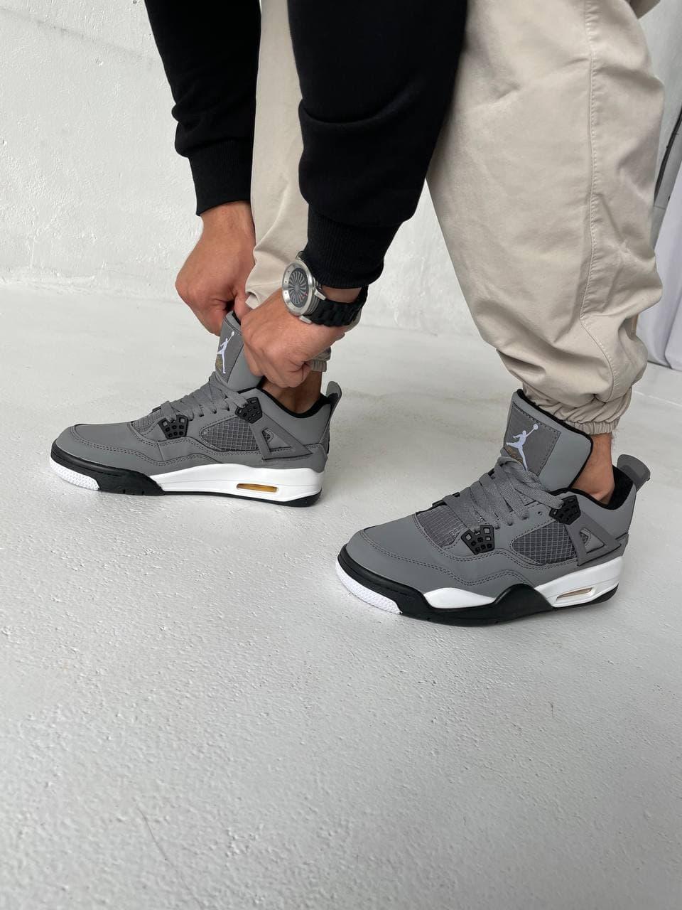 Nike Air Jordan 4 Retro Cool Grey