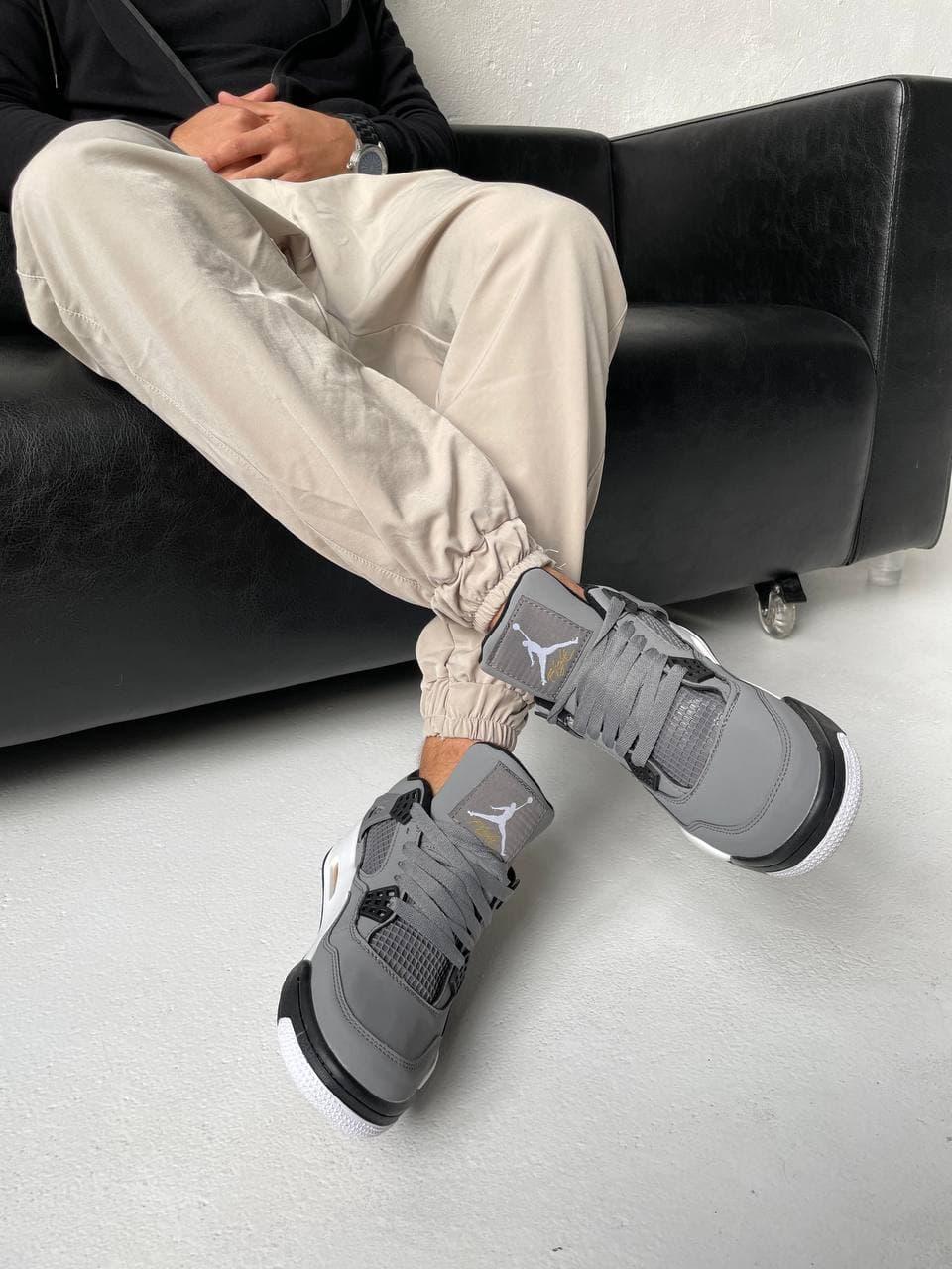Nike Air Jordan 4 Retro Cool Grey