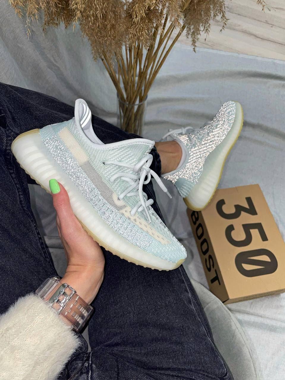 Adidas Yeezy Boost 350 Cloud White Reflective