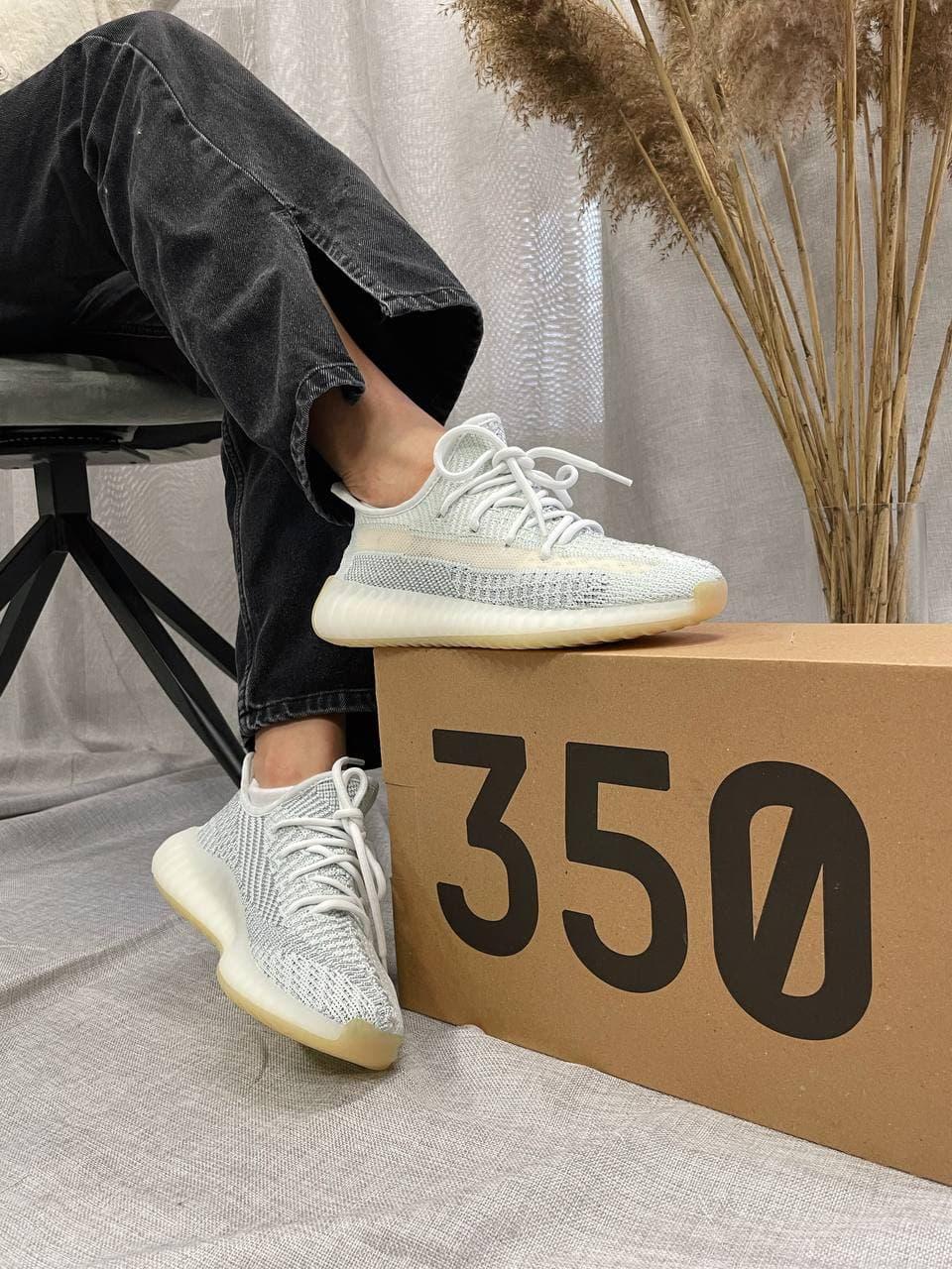 Adidas Yeezy Boost 350 Cloud White Reflective
