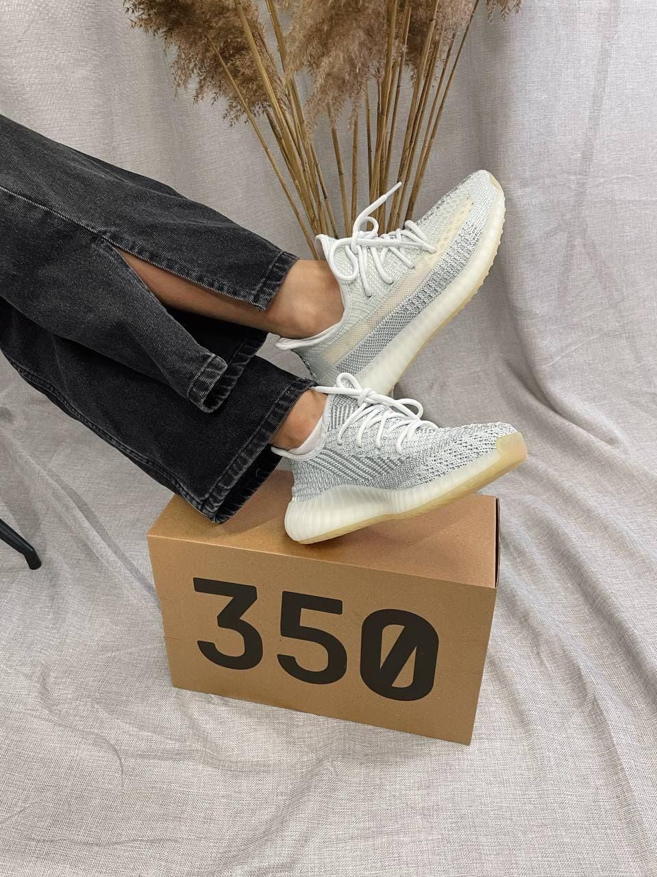 Adidas Yeezy Boost 350 Cloud White Reflective