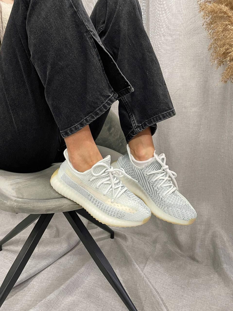 Adidas Yeezy Boost 350 Cloud White Reflective