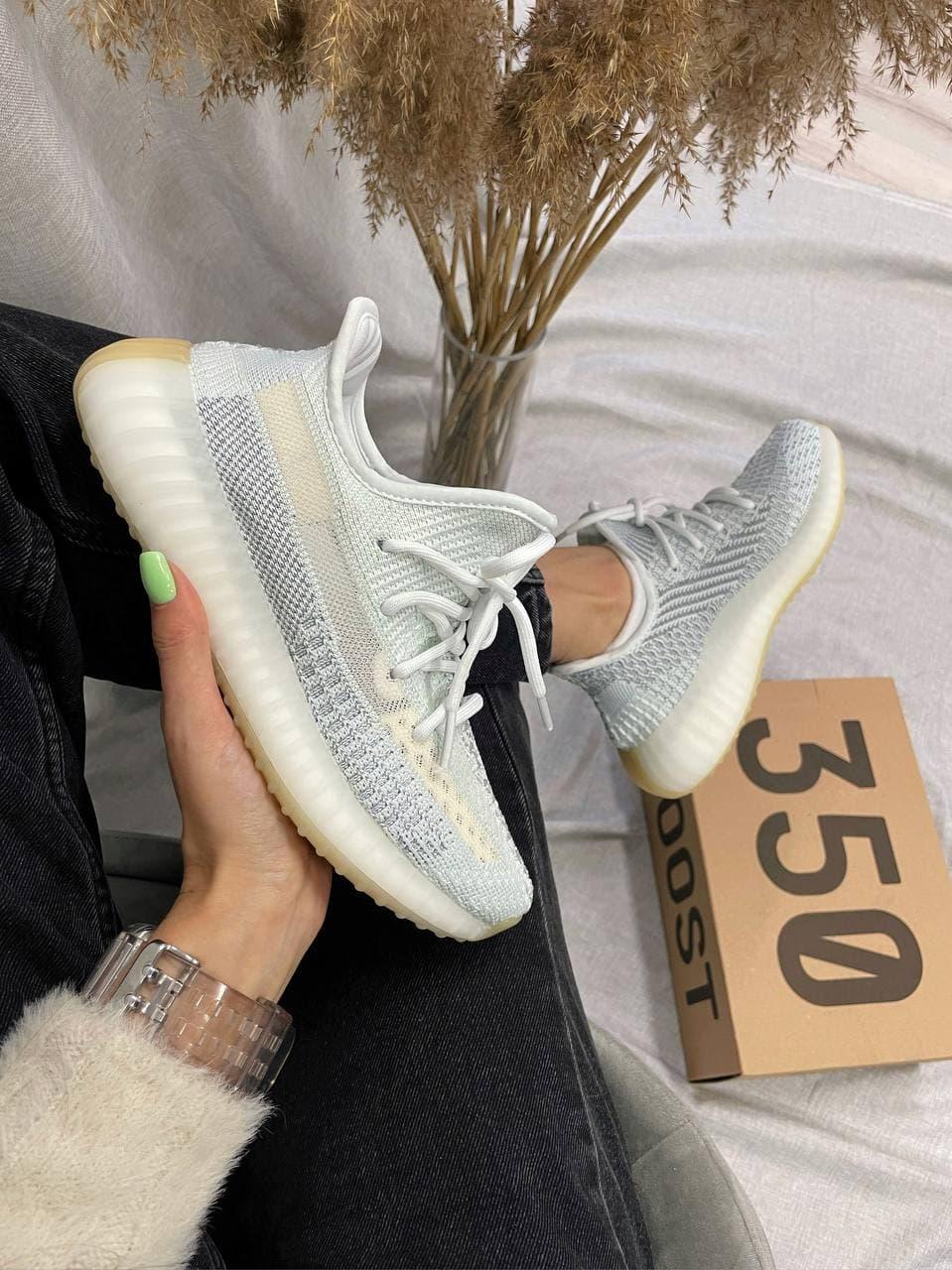 Adidas Yeezy Boost 350 Cloud White Reflective