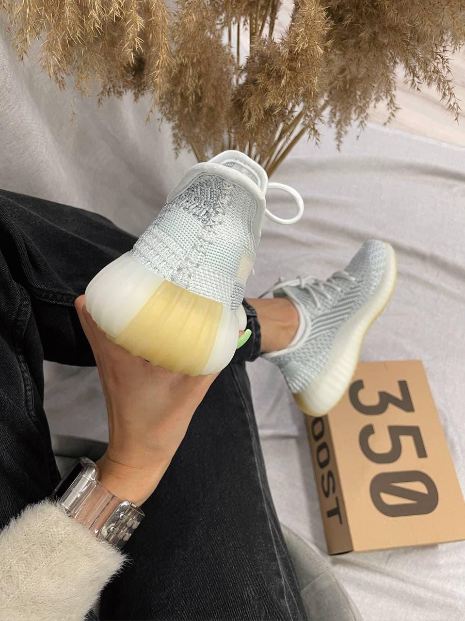 Adidas Yeezy Boost 350 Cloud White Reflective