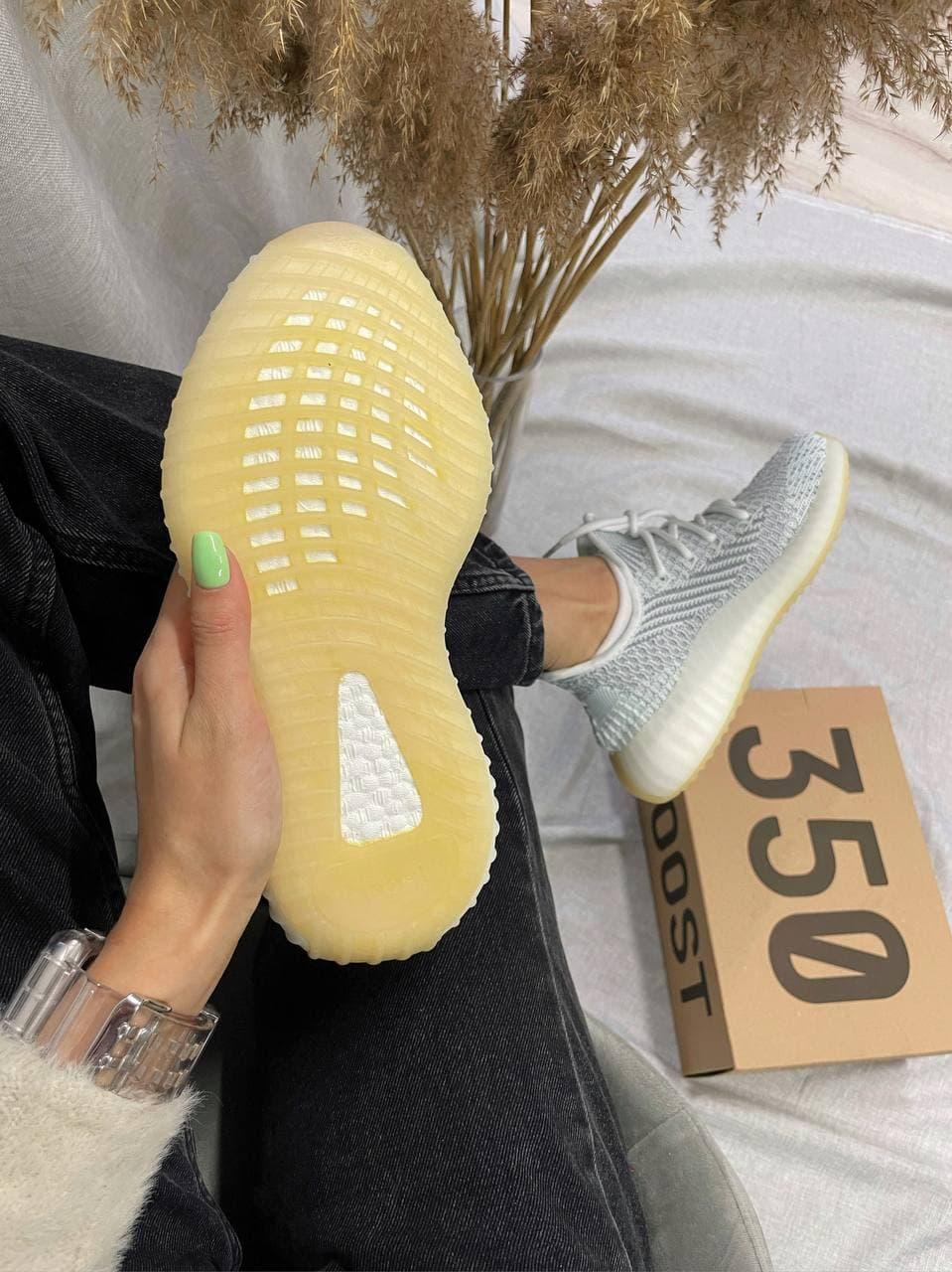 Adidas Yeezy Boost 350 Cloud White Reflective