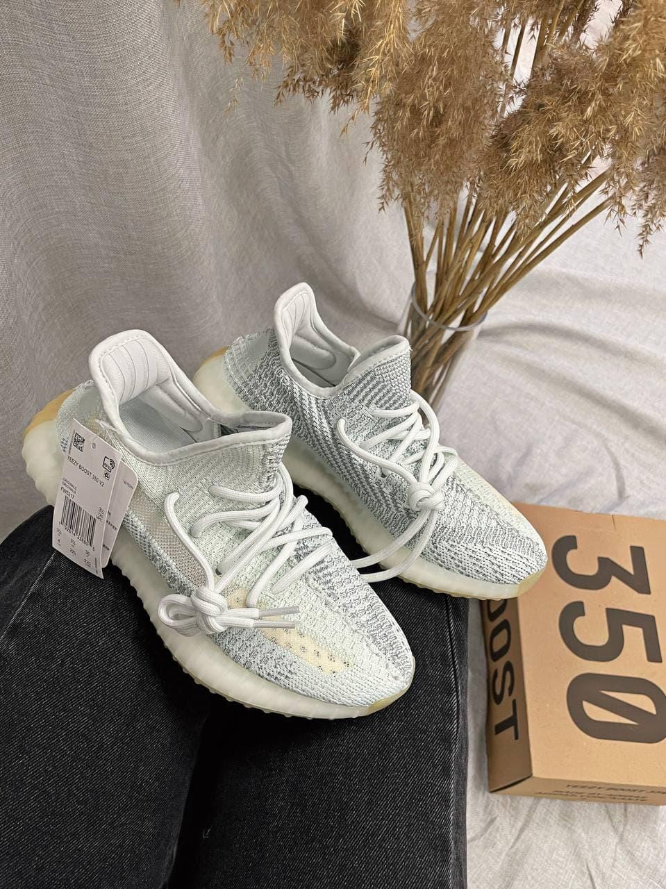 Adidas Yeezy Boost 350 Cloud White Reflective