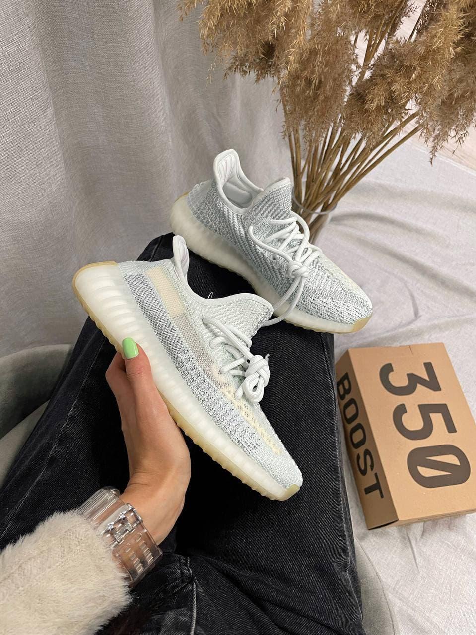 Adidas Yeezy Boost 350 Cloud White Reflective