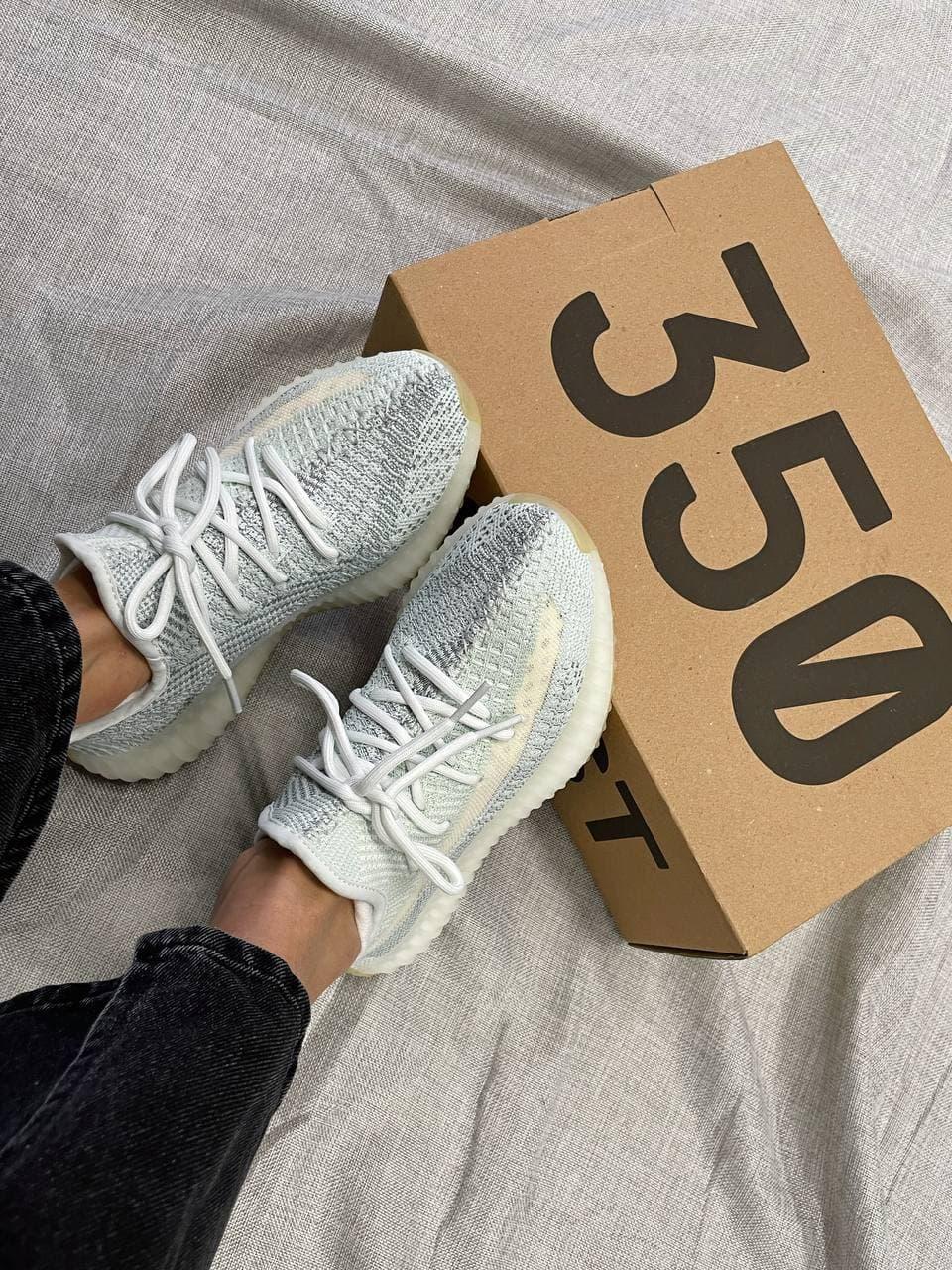 Adidas Yeezy Boost 350 Cloud White Reflective