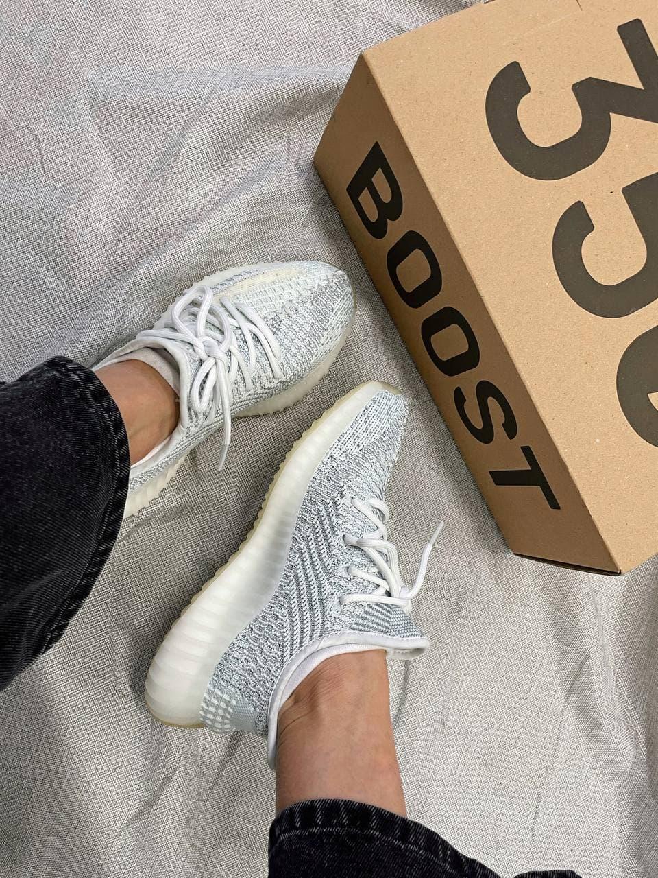 Adidas Yeezy Boost 350 Cloud White Reflective