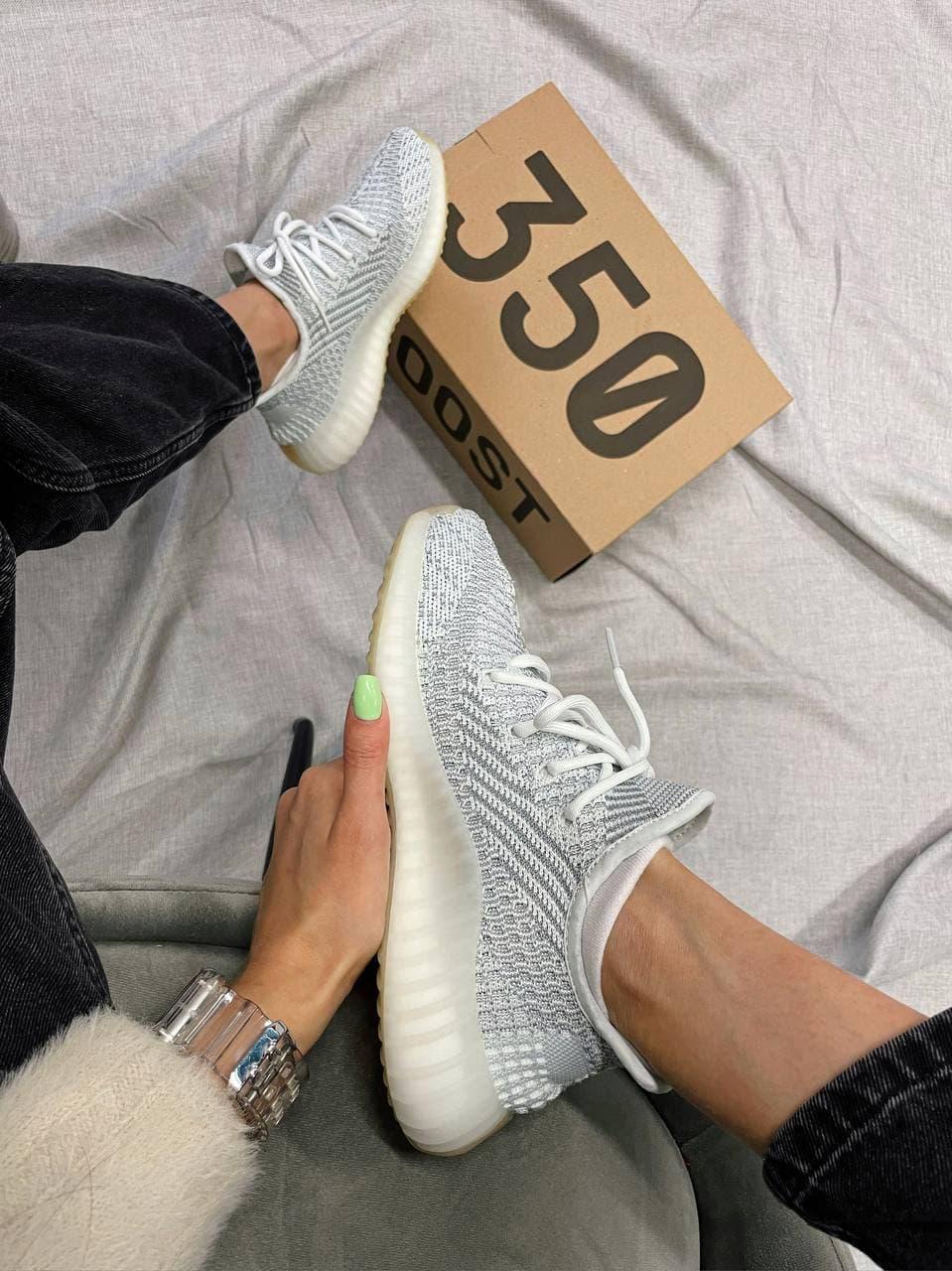 Adidas Yeezy Boost 350 Cloud White Reflective
