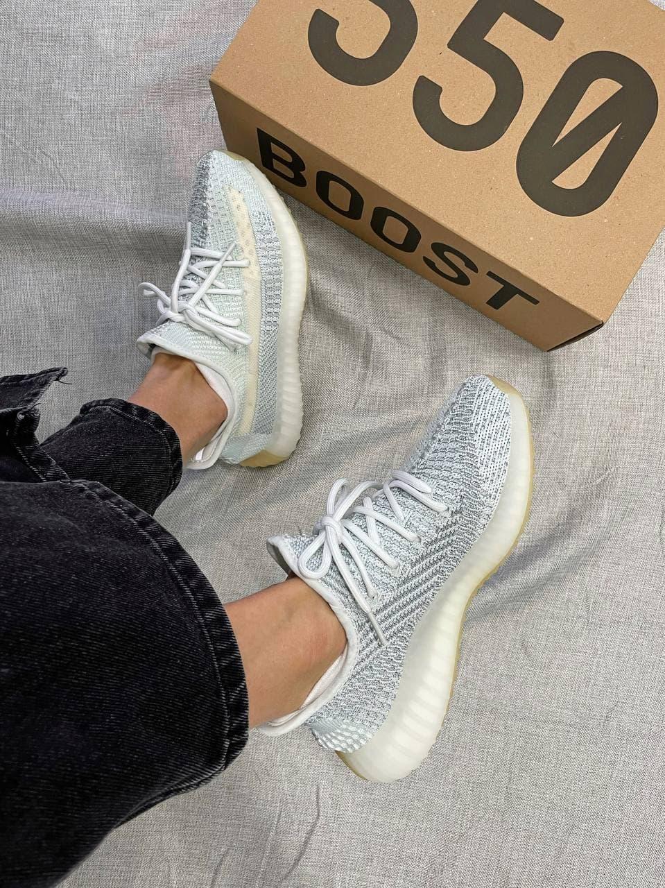 Adidas Yeezy Boost 350 Cloud White Reflective