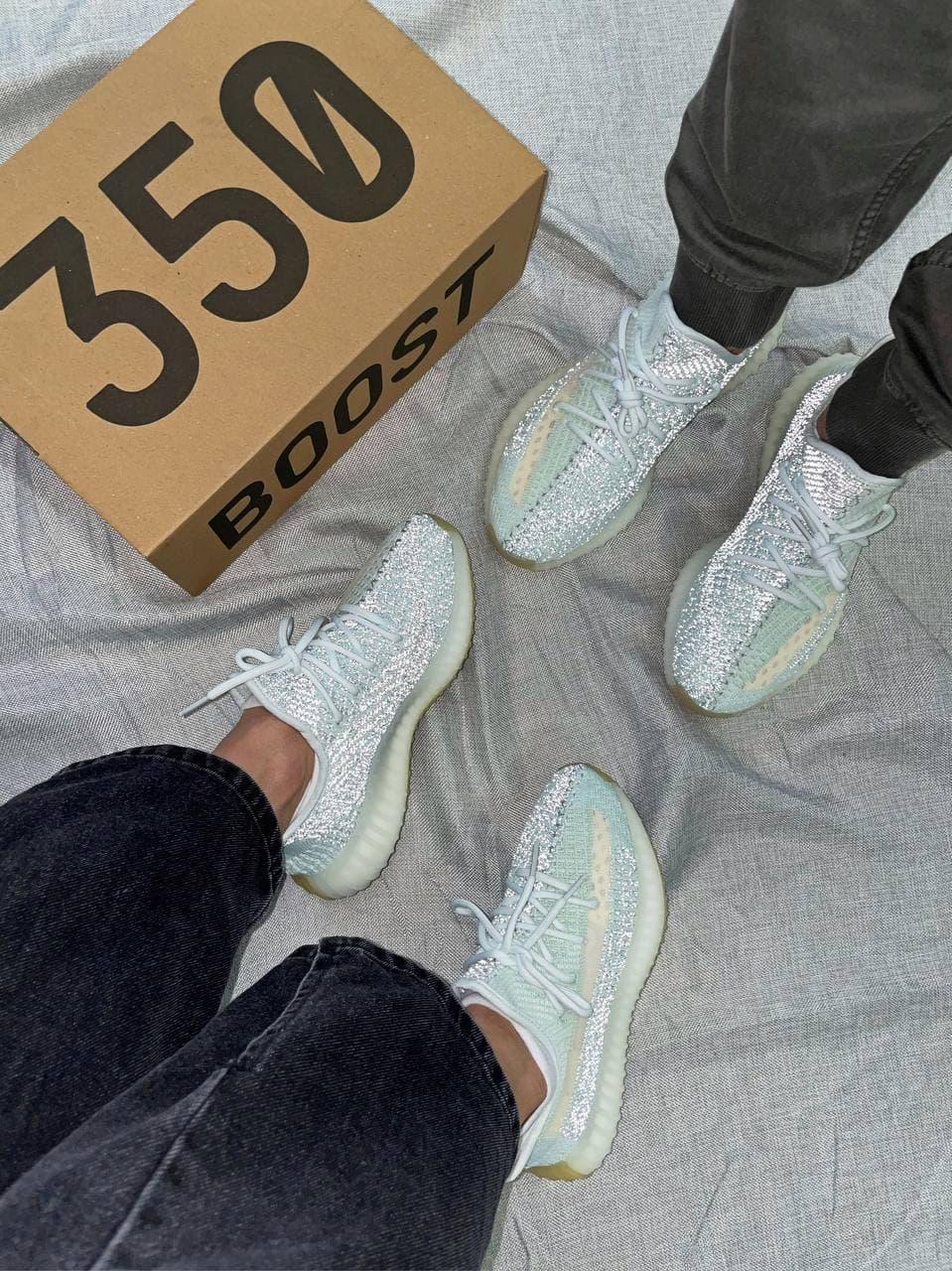 Adidas Yeezy Boost 350 Cloud White Reflective