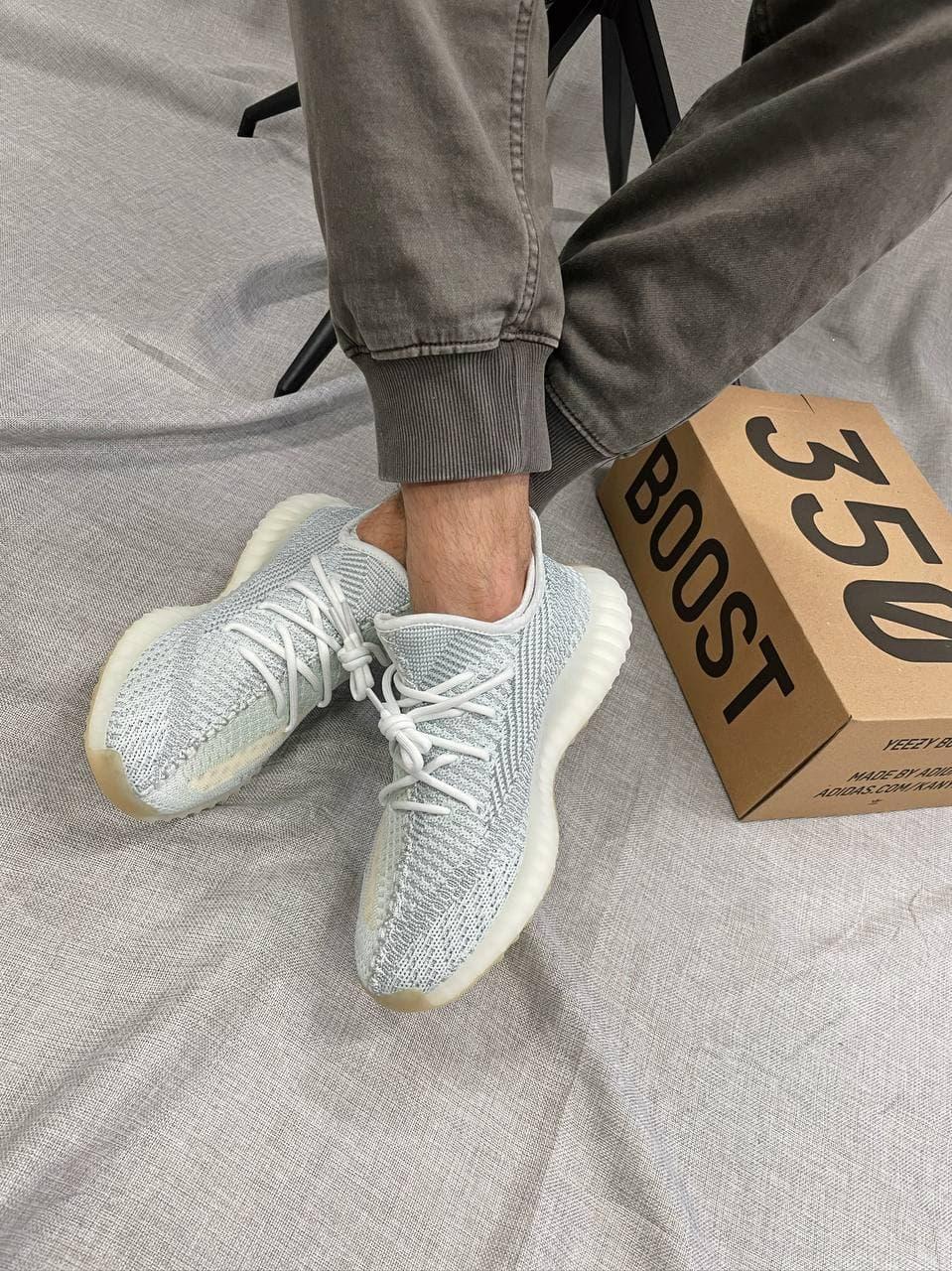 Adidas Yeezy Boost 350 Cloud White Reflective