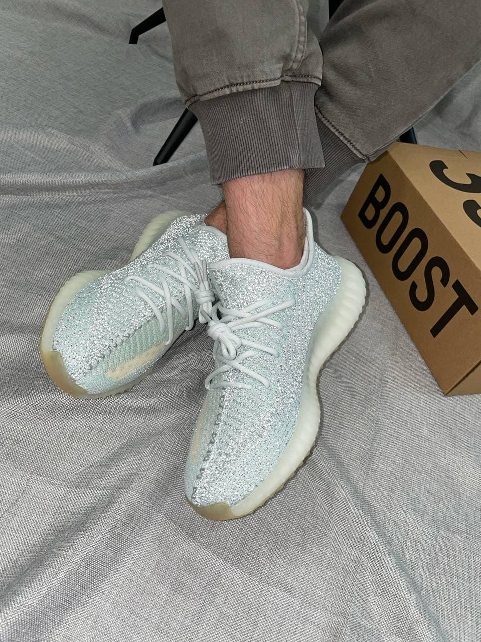 Adidas Yeezy Boost 350 Cloud White Reflective