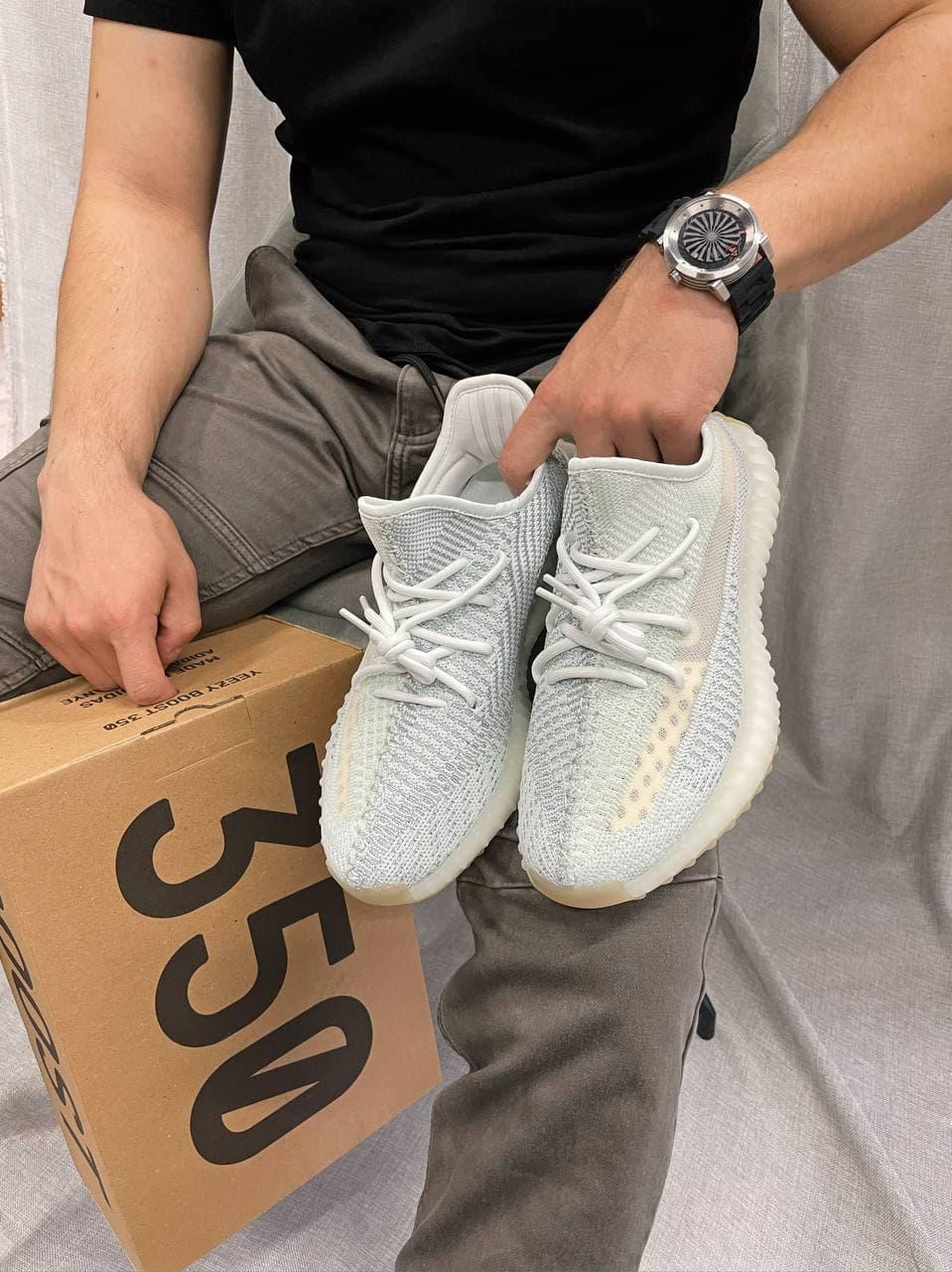 Adidas Yeezy Boost 350 Cloud White Reflective