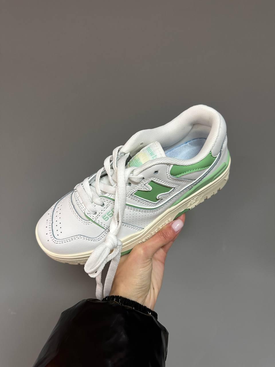 New Balance 550 White Green v2
