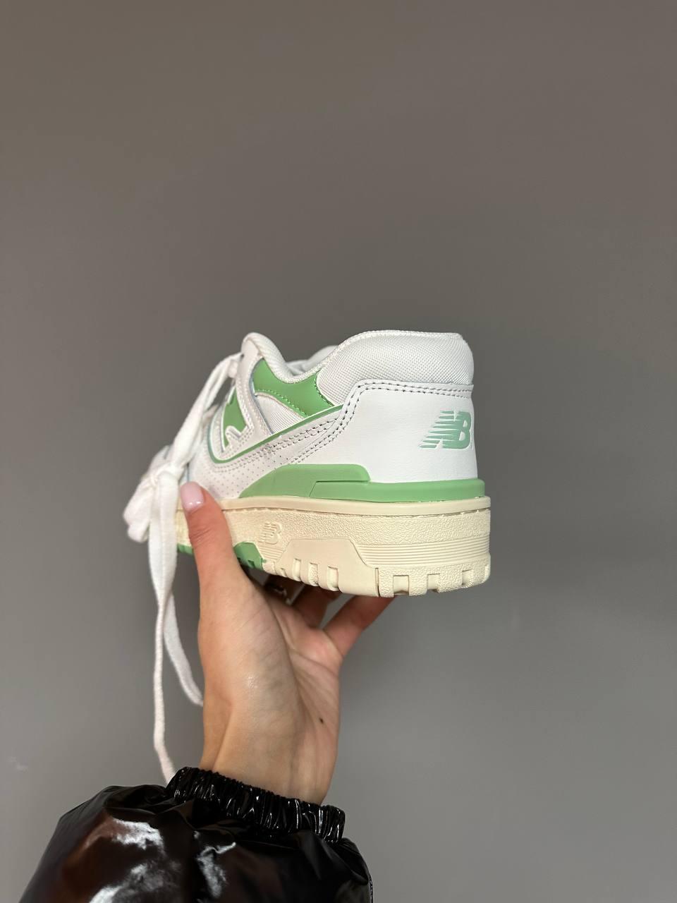 New Balance 550 White Green v2