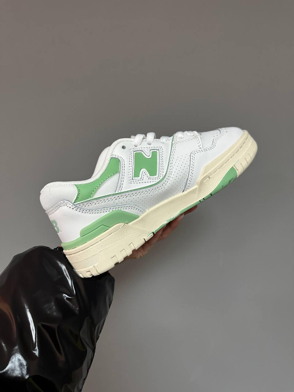 New Balance 550 White Green v2