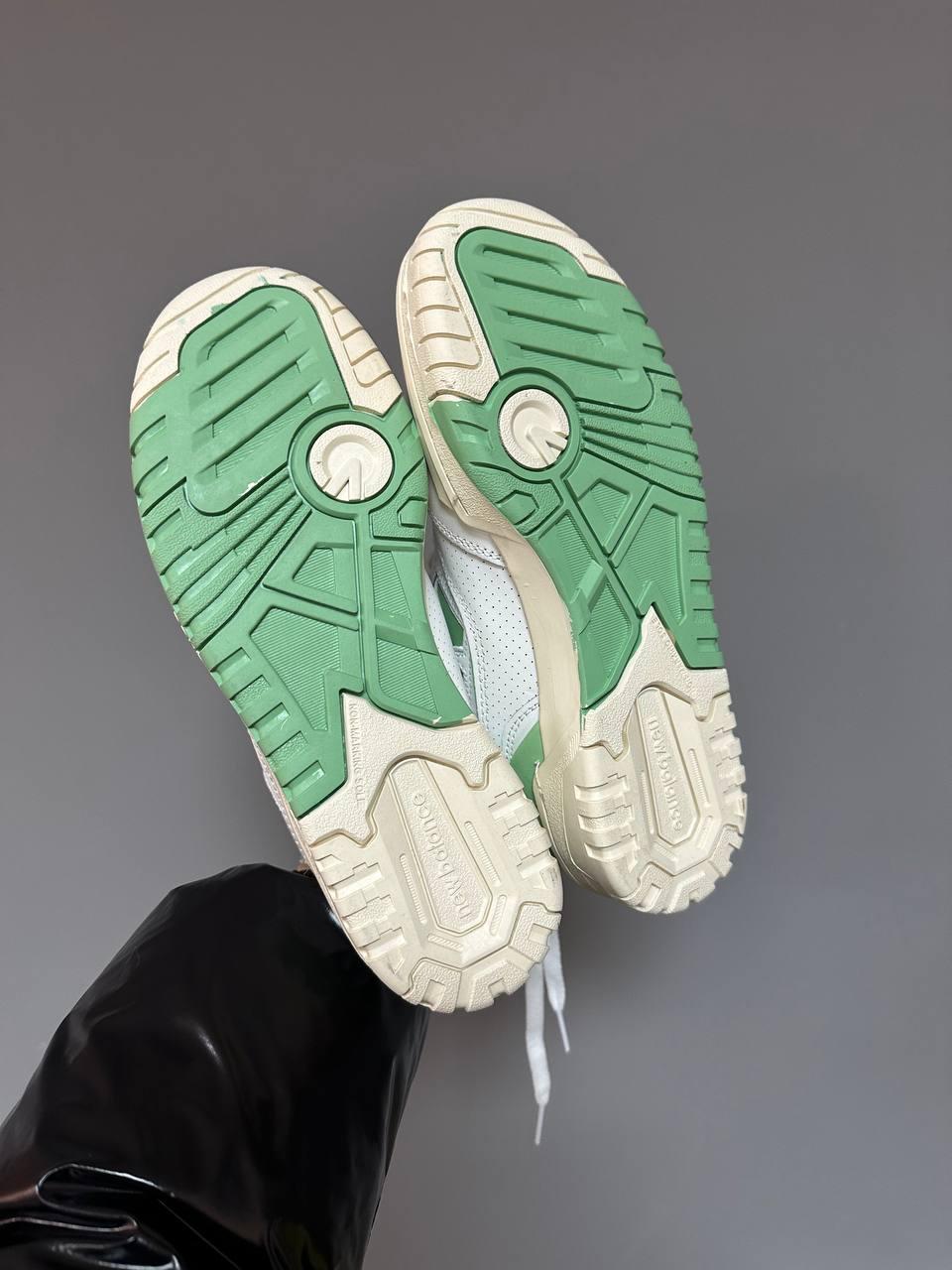 New Balance 550 White Green v2