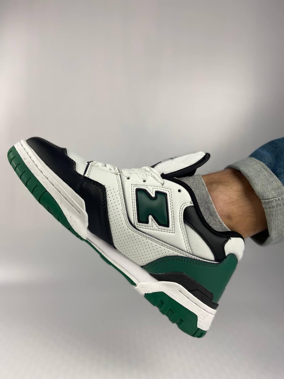 New Balance 550 White Green Black