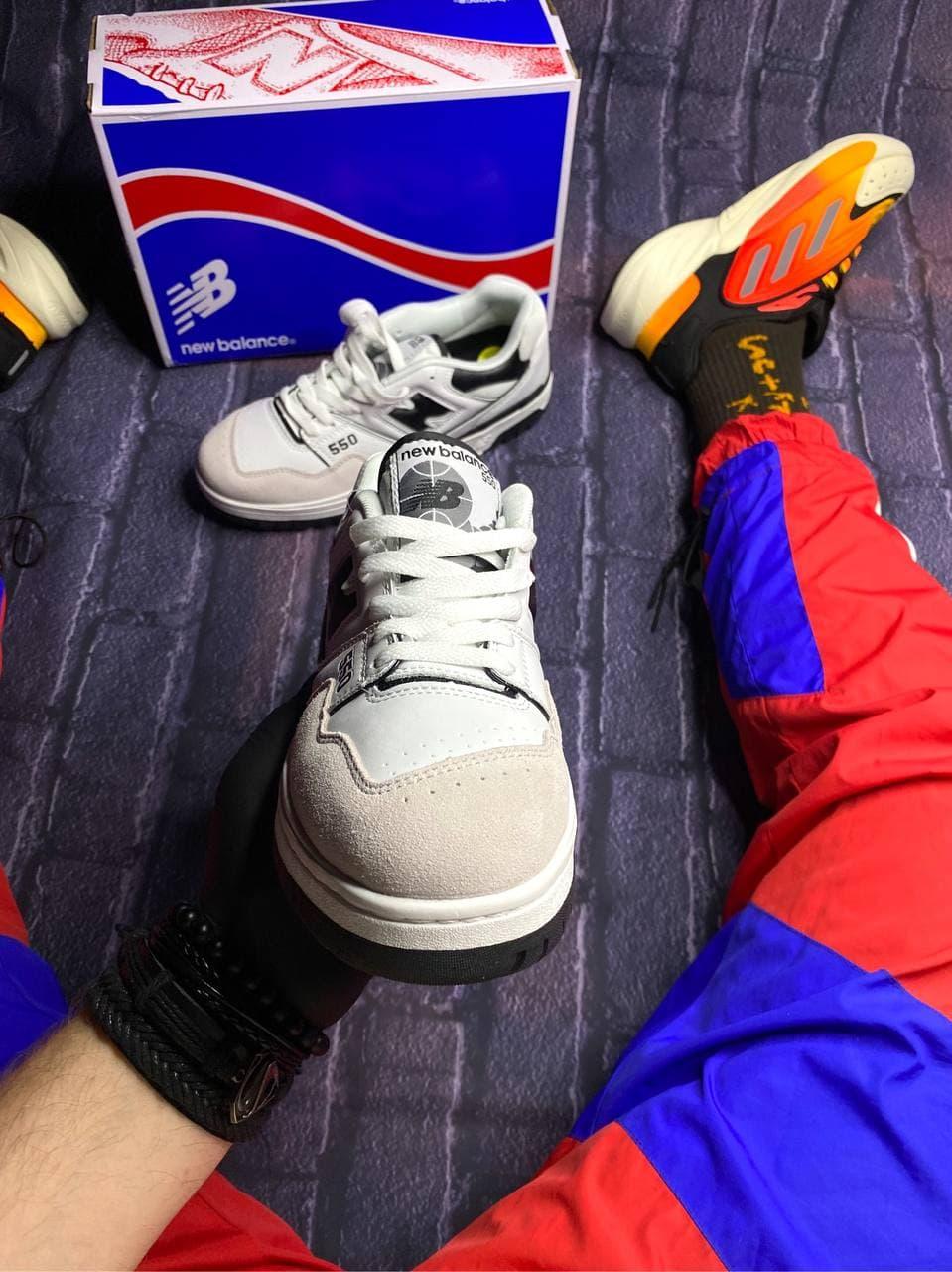New Balance 550 White Black
