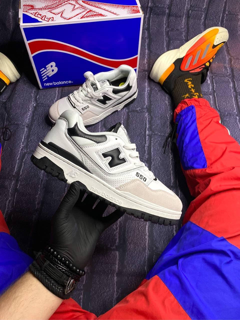 New Balance 550 White Black