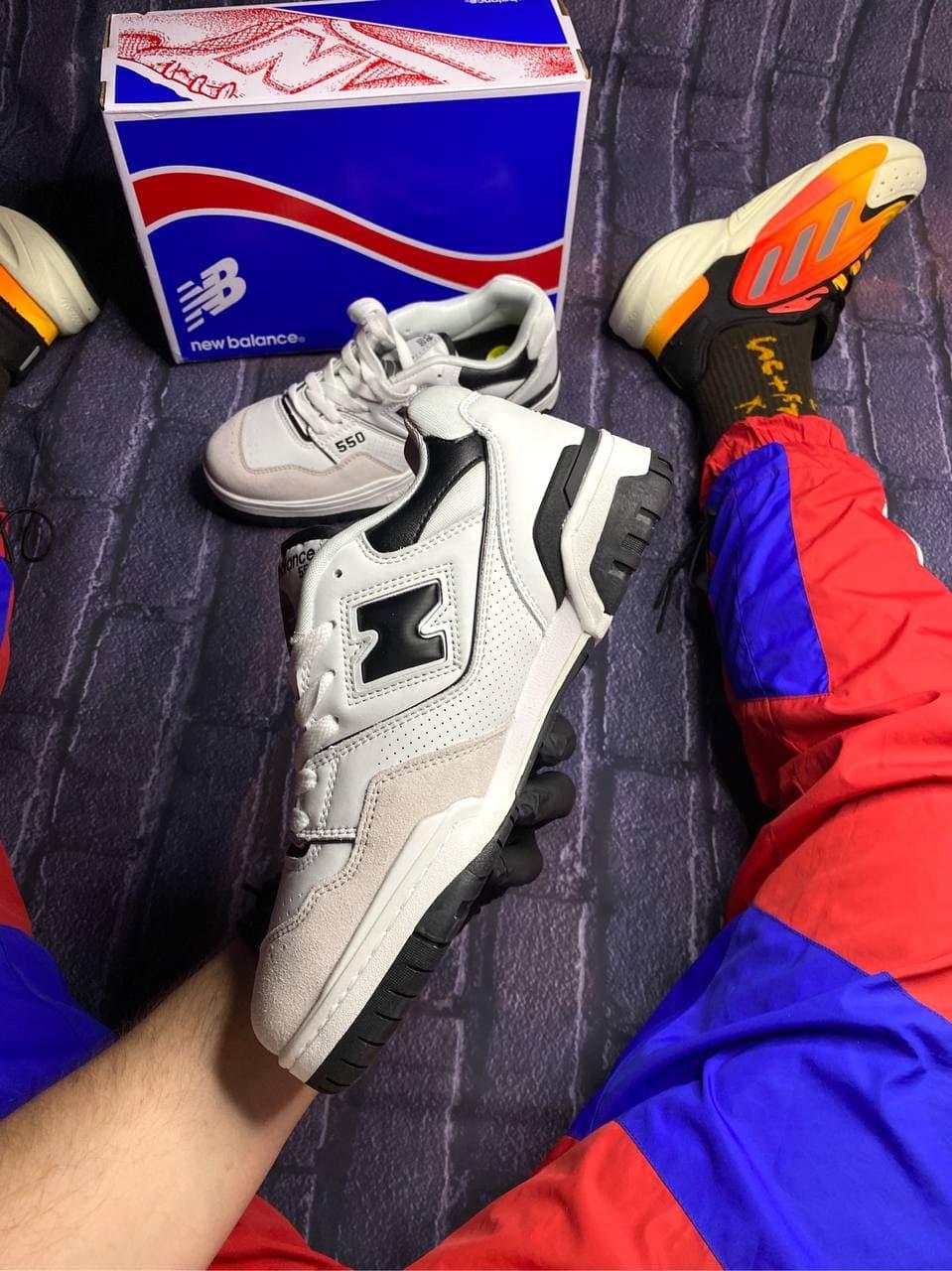 New Balance 550 White Black
