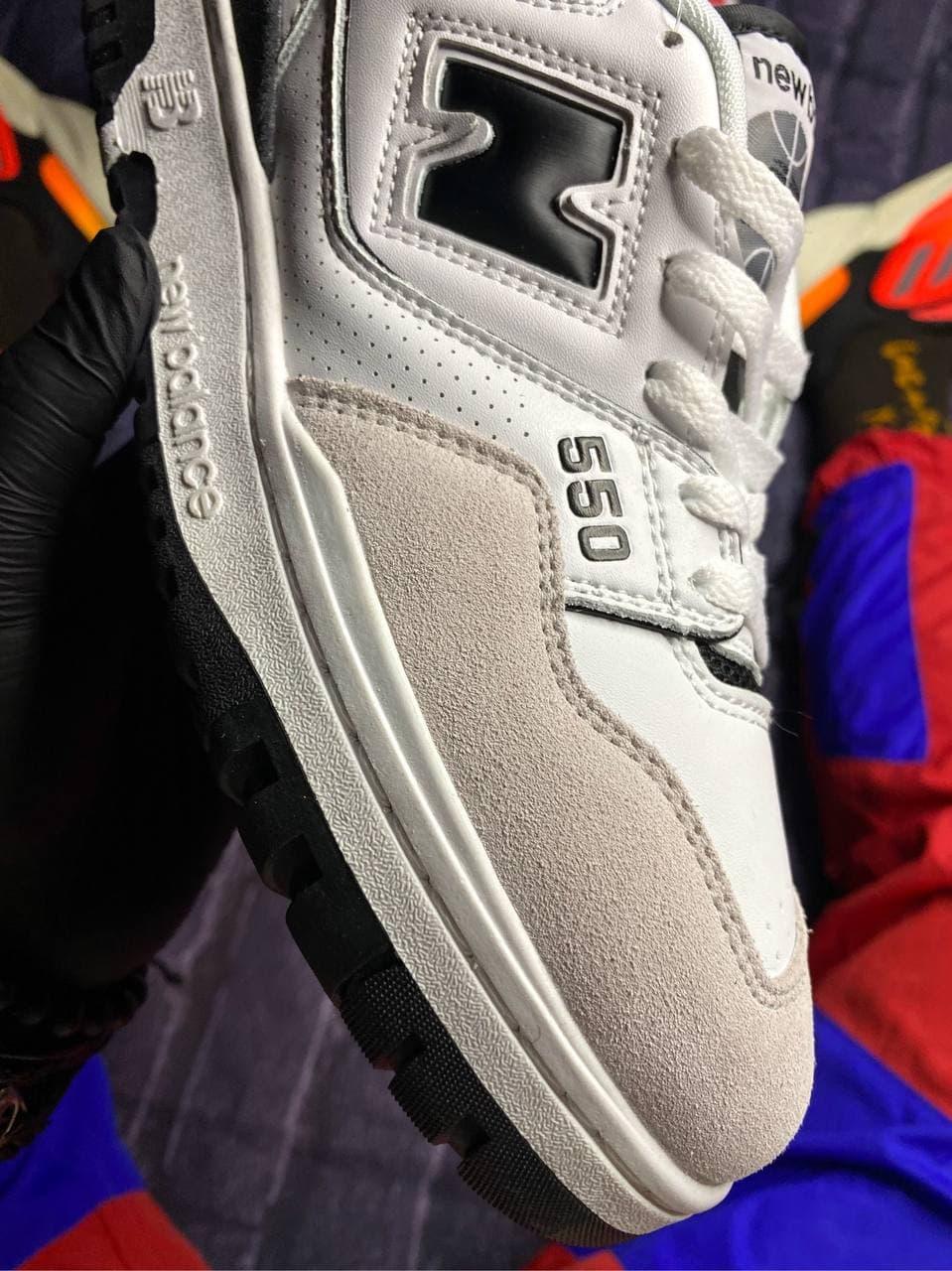 New Balance 550 White Black