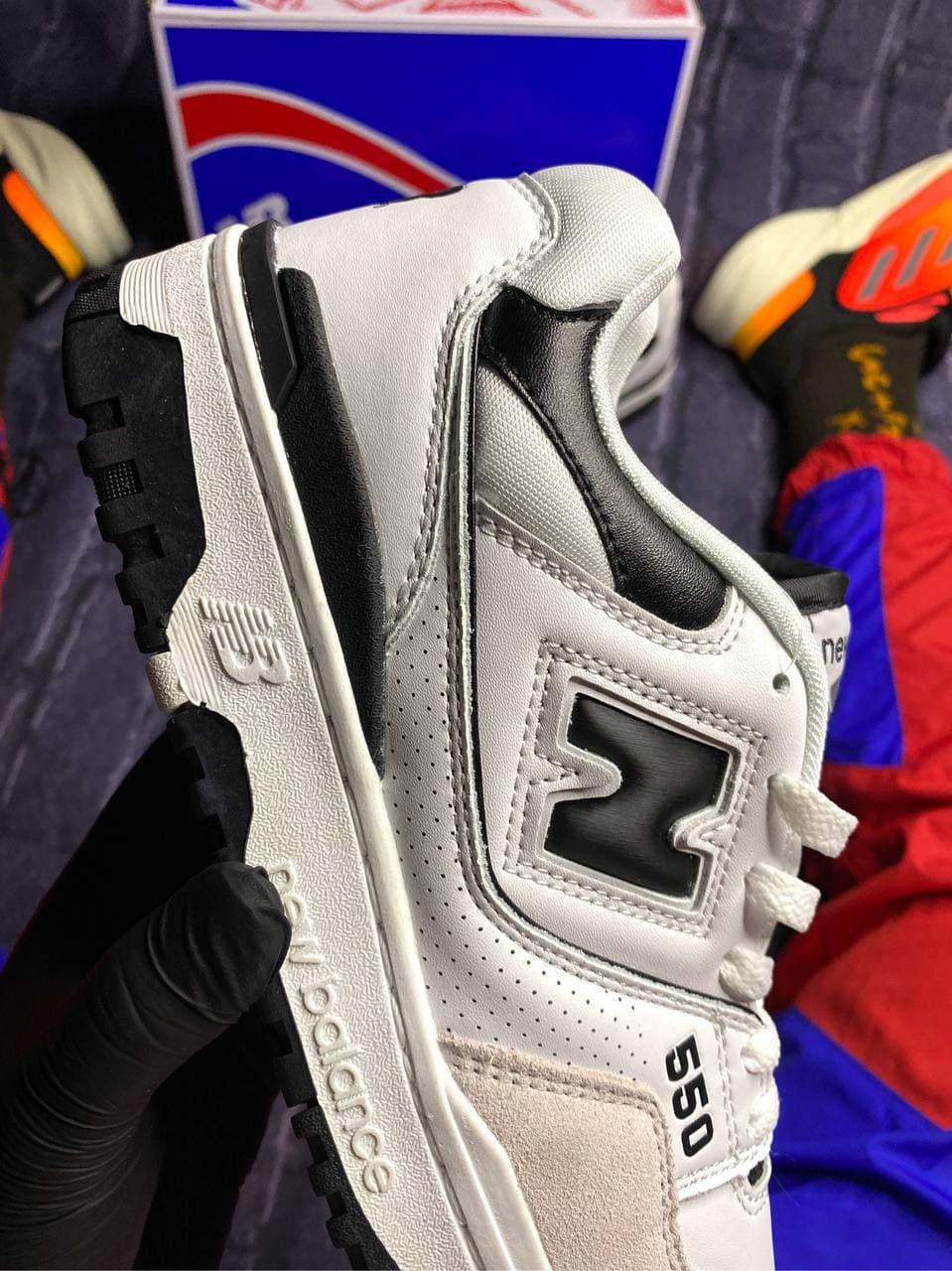 New Balance 550 White Black