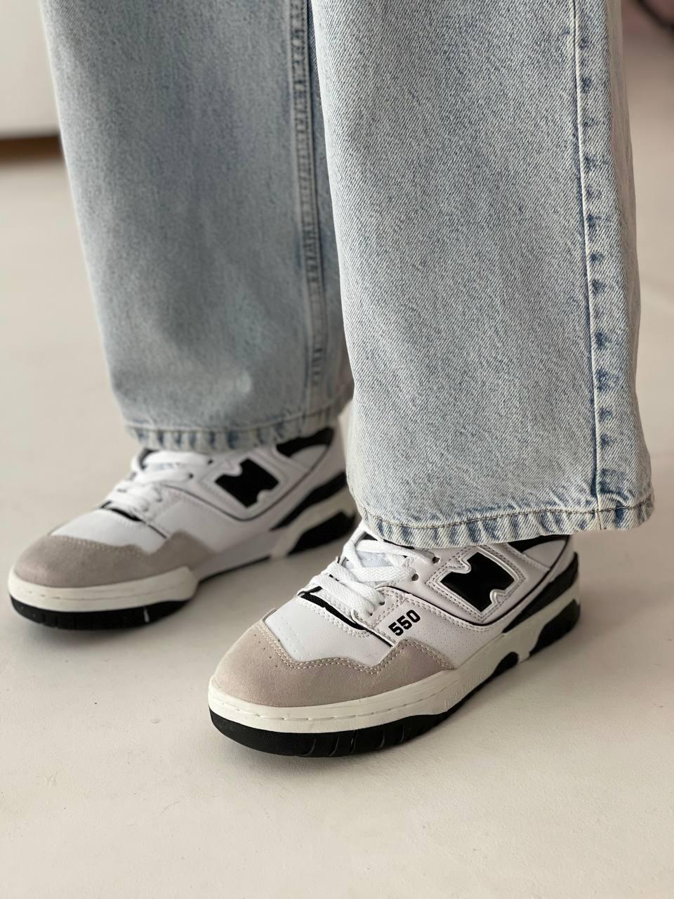 New Balance 550 White Black