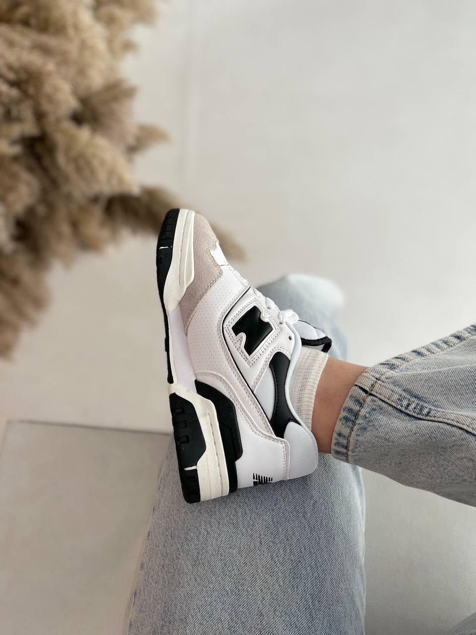 New Balance 550 White Black
