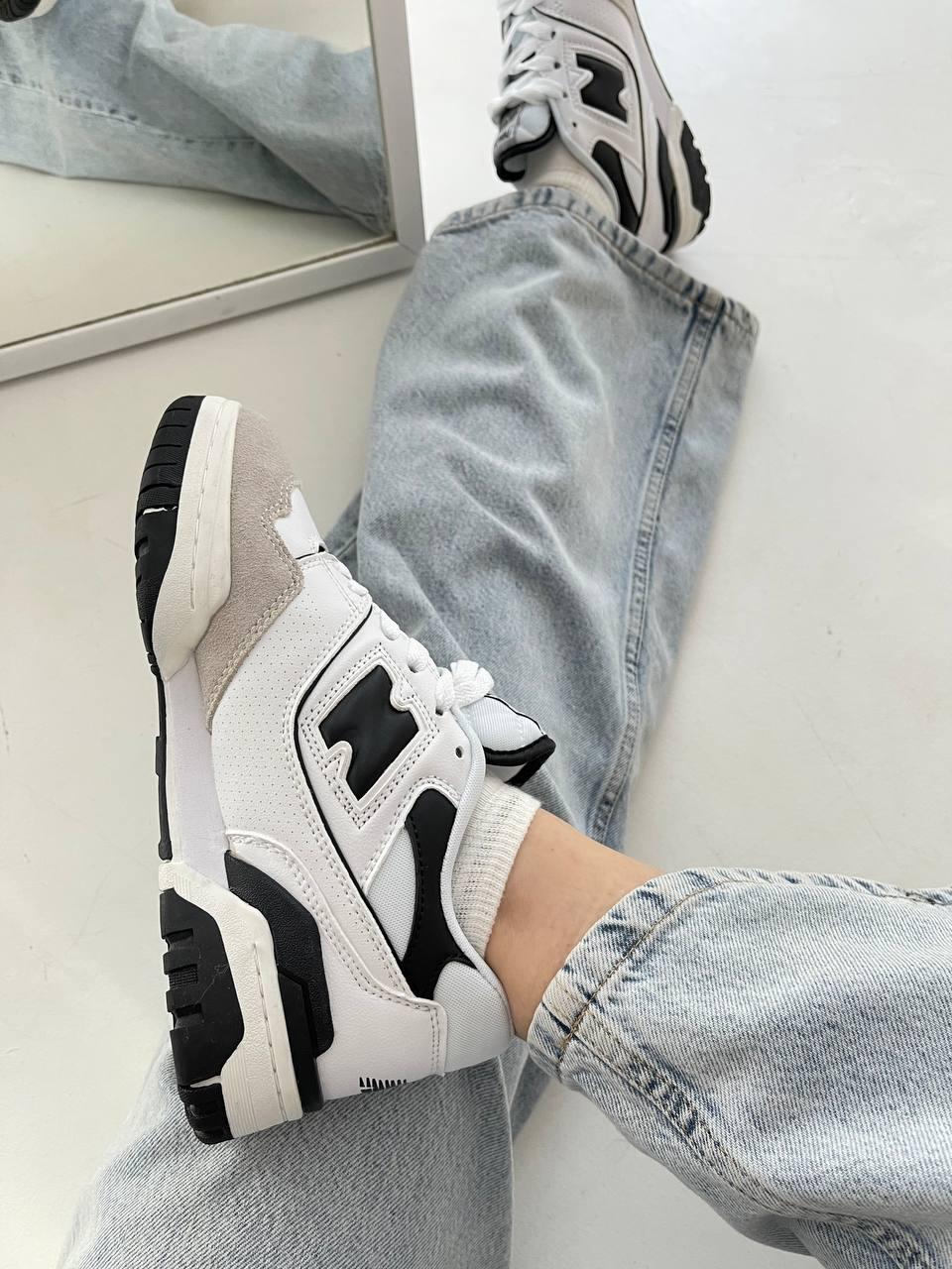New Balance 550 White Black